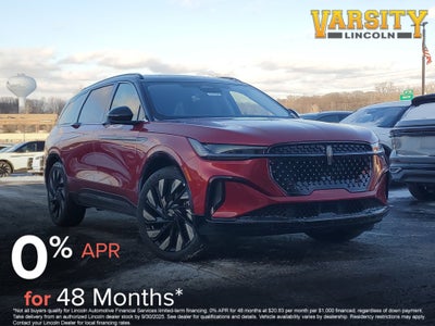 2026 Lincoln Nautilus Reserve