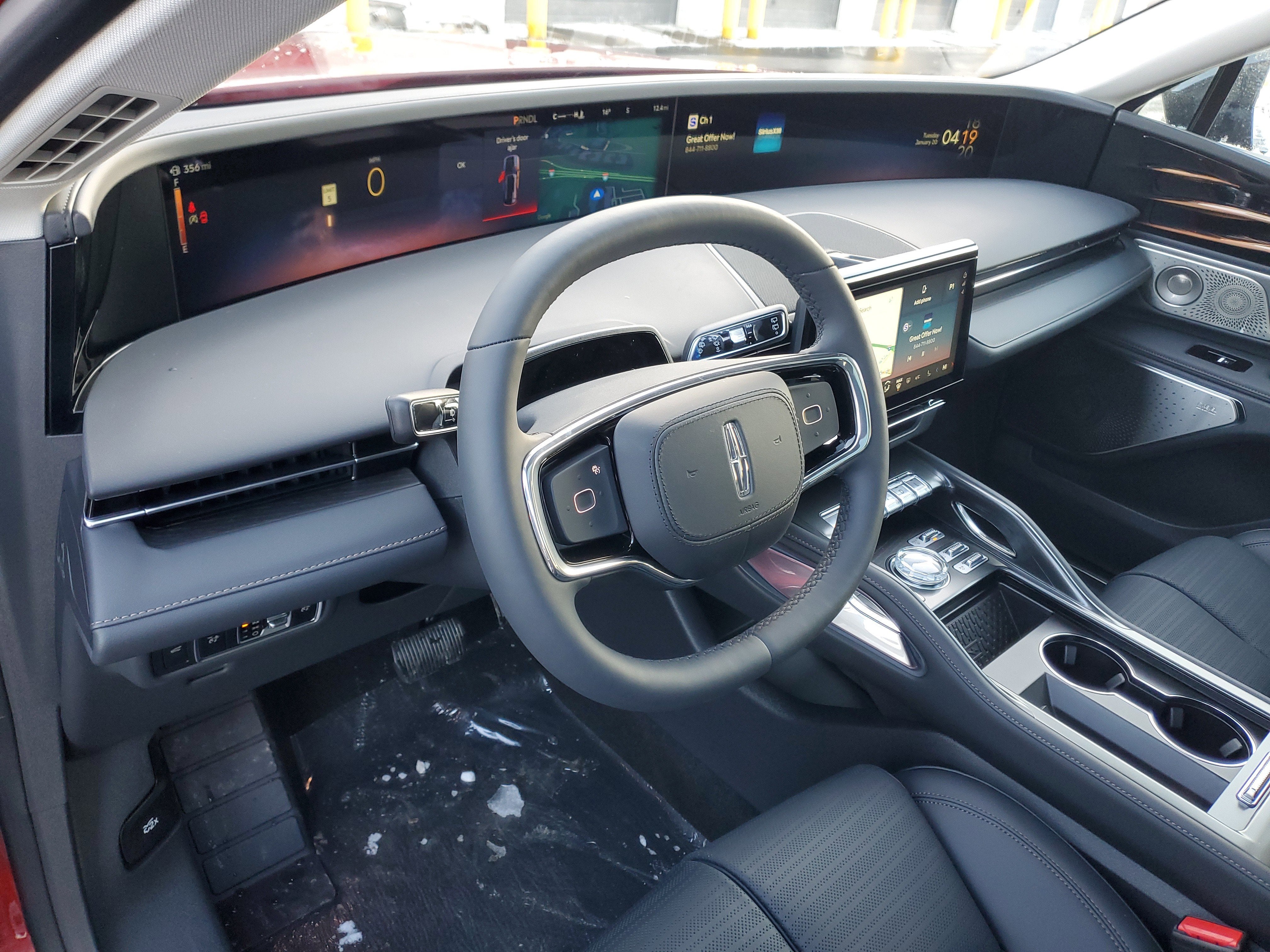 2026 Lincoln Nautilus Reserve