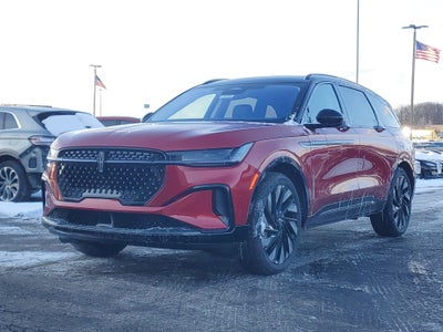 2026 Lincoln Nautilus Reserve