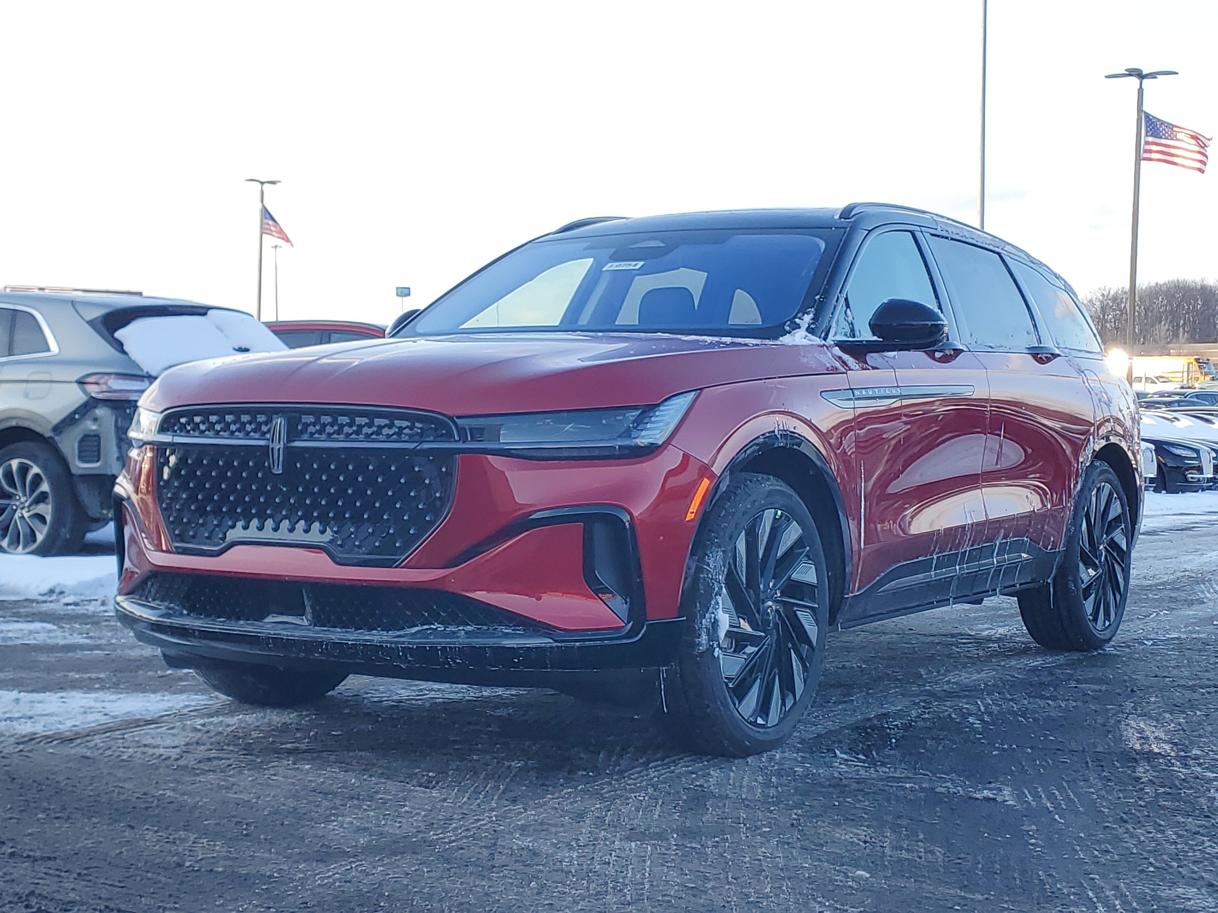 2026 Lincoln Nautilus Reserve