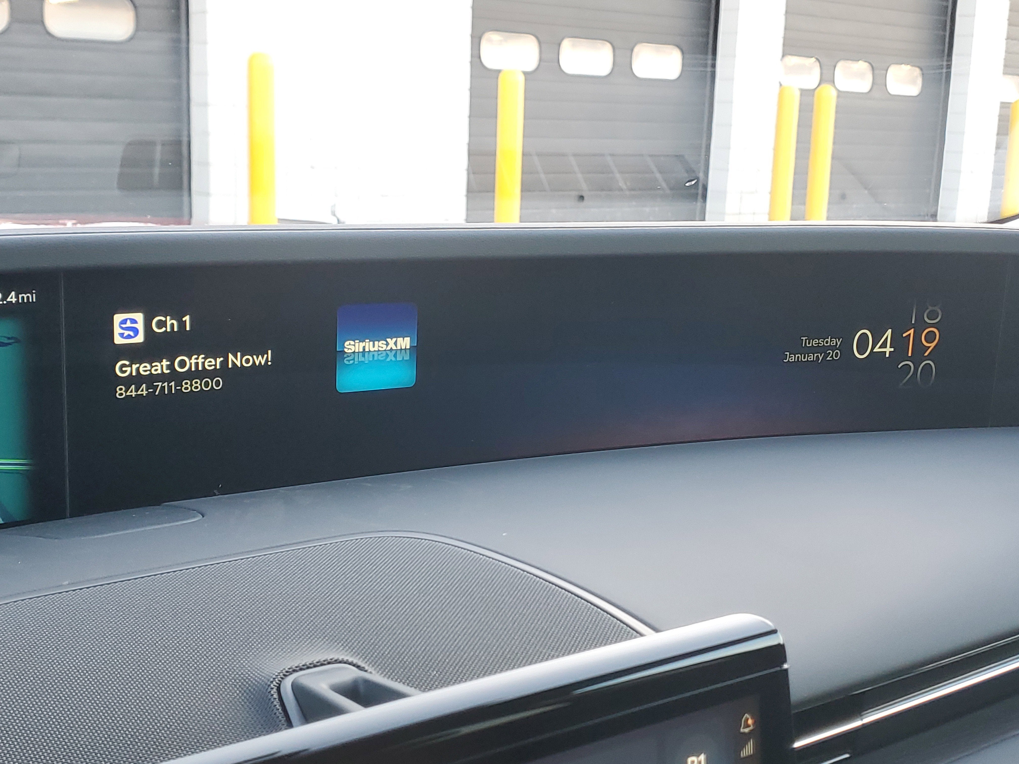 2026 Lincoln Nautilus Reserve