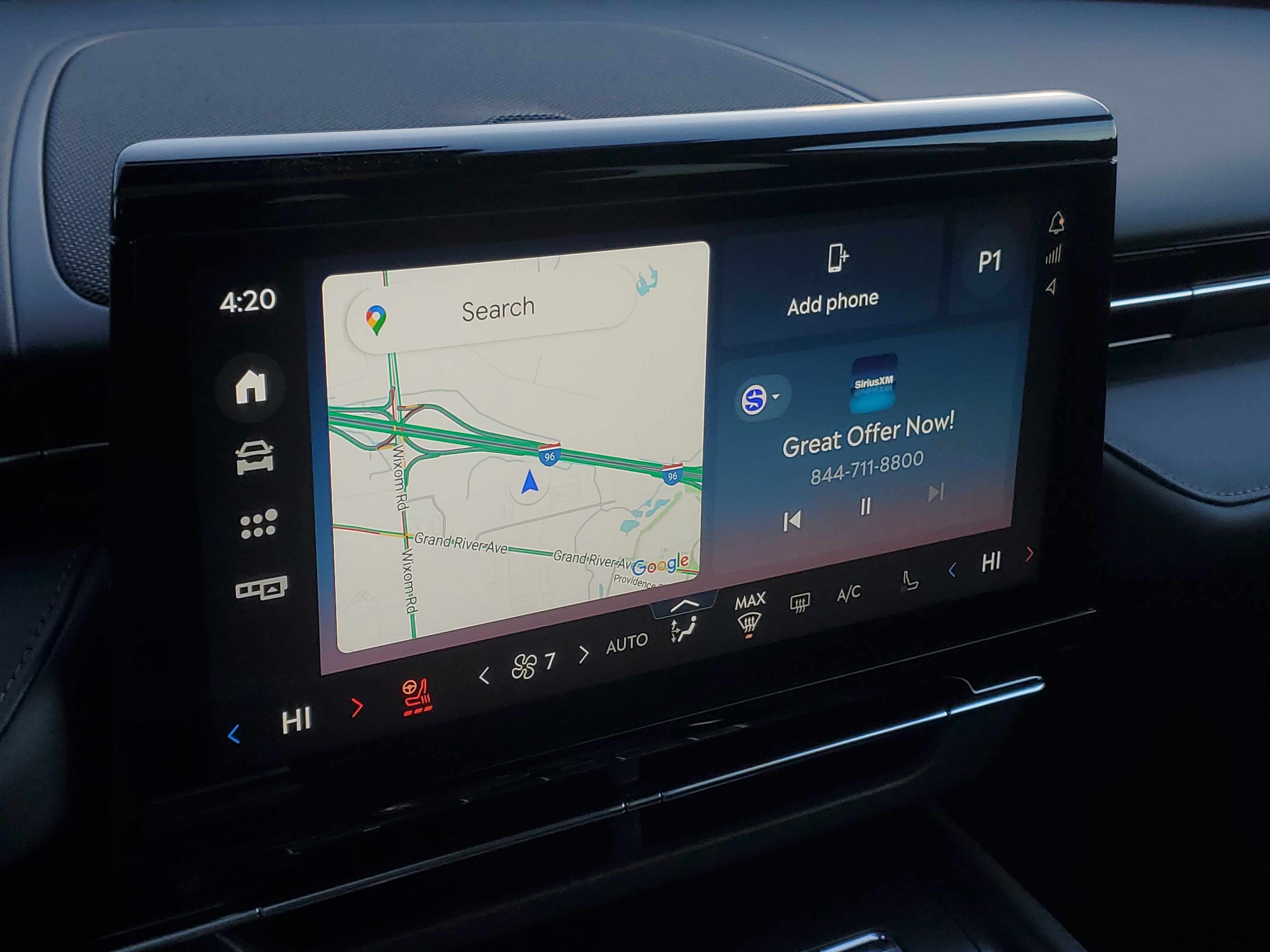 2026 Lincoln Nautilus Reserve