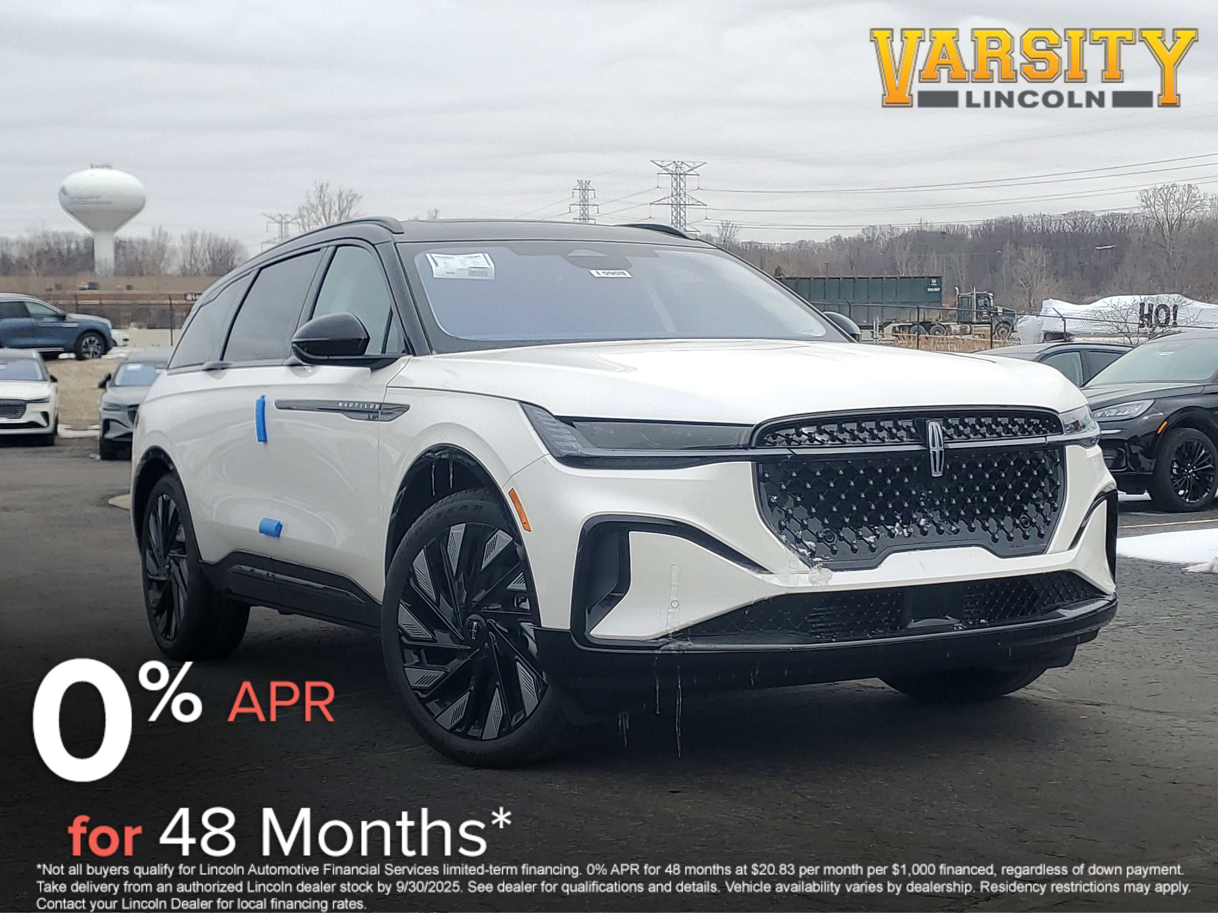 2026 Lincoln Nautilus Reserve