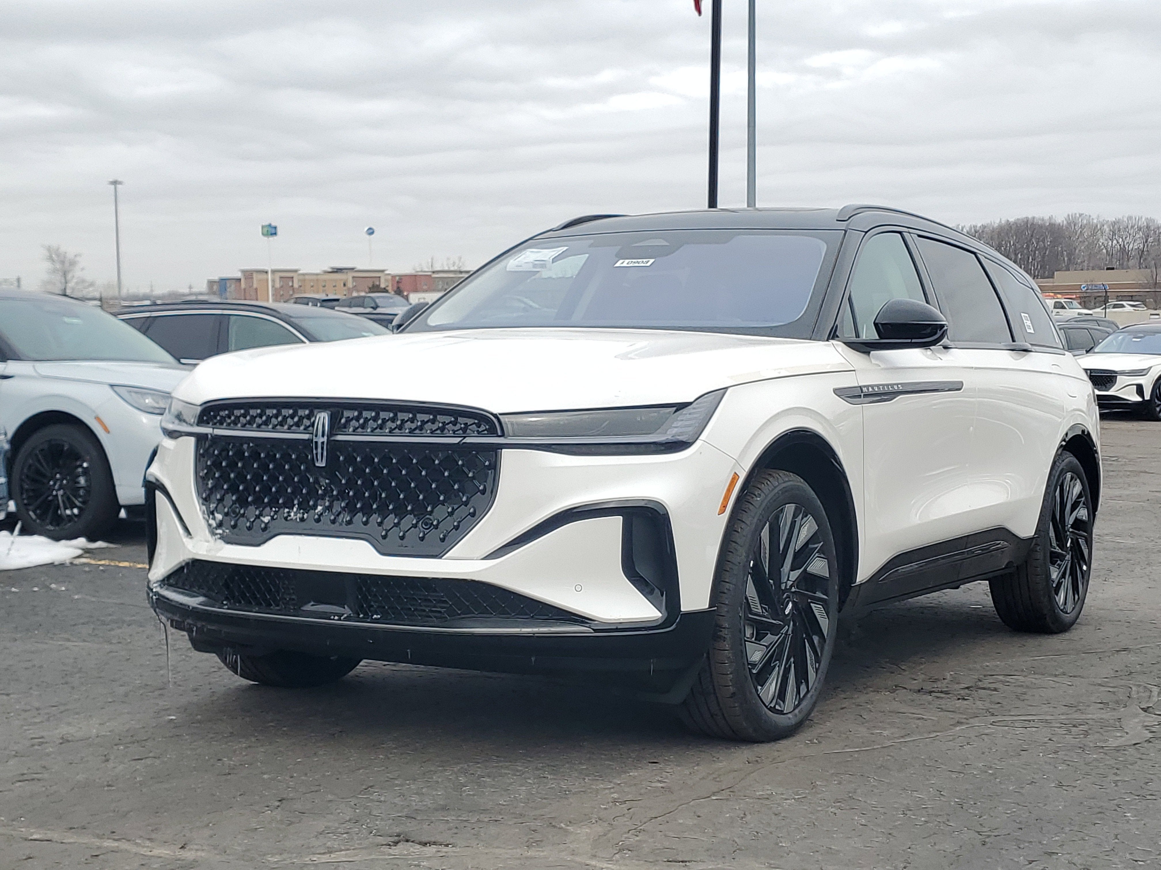 2026 Lincoln Nautilus Reserve