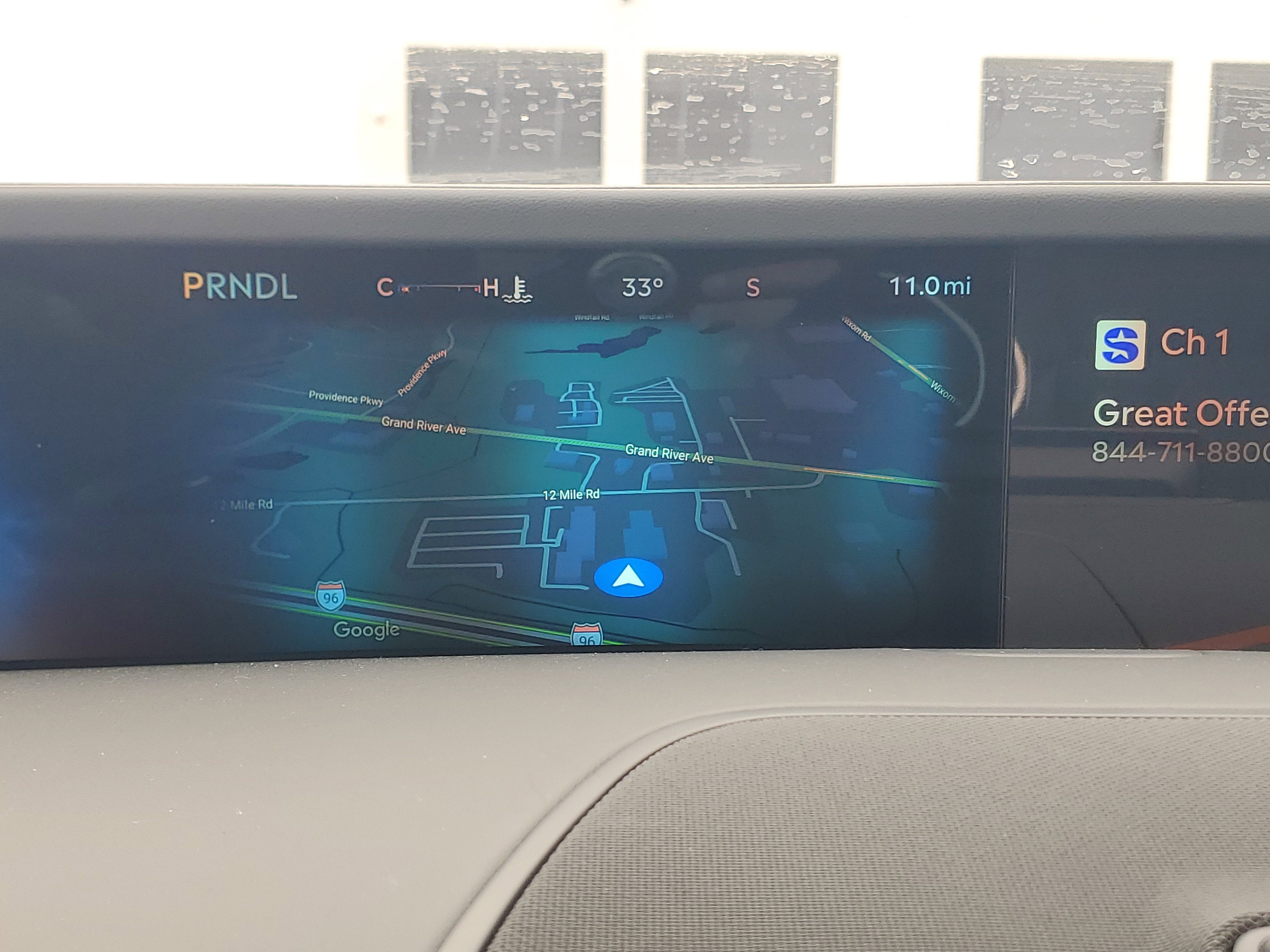 2026 Lincoln Nautilus Reserve