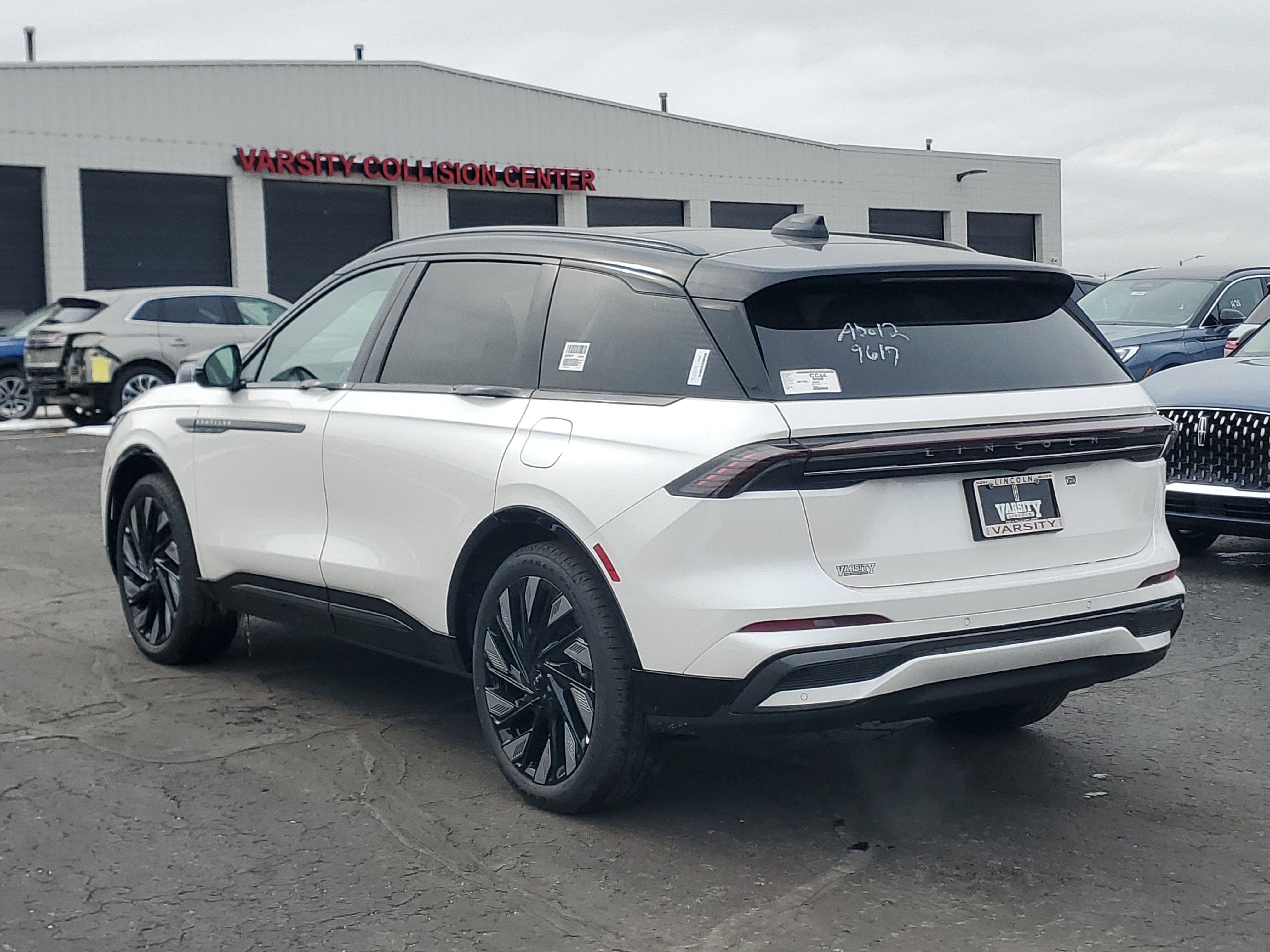 2026 Lincoln Nautilus Reserve