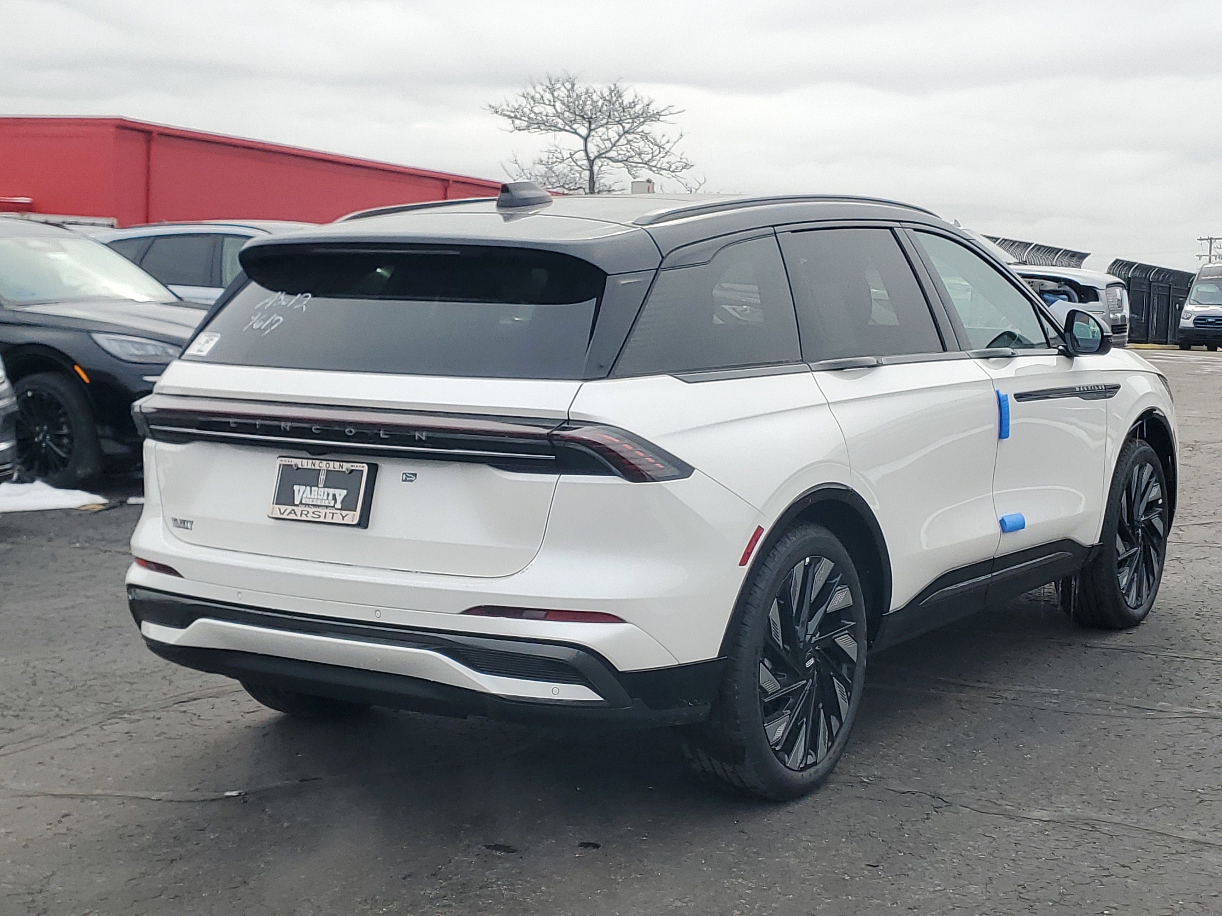 2026 Lincoln Nautilus Reserve