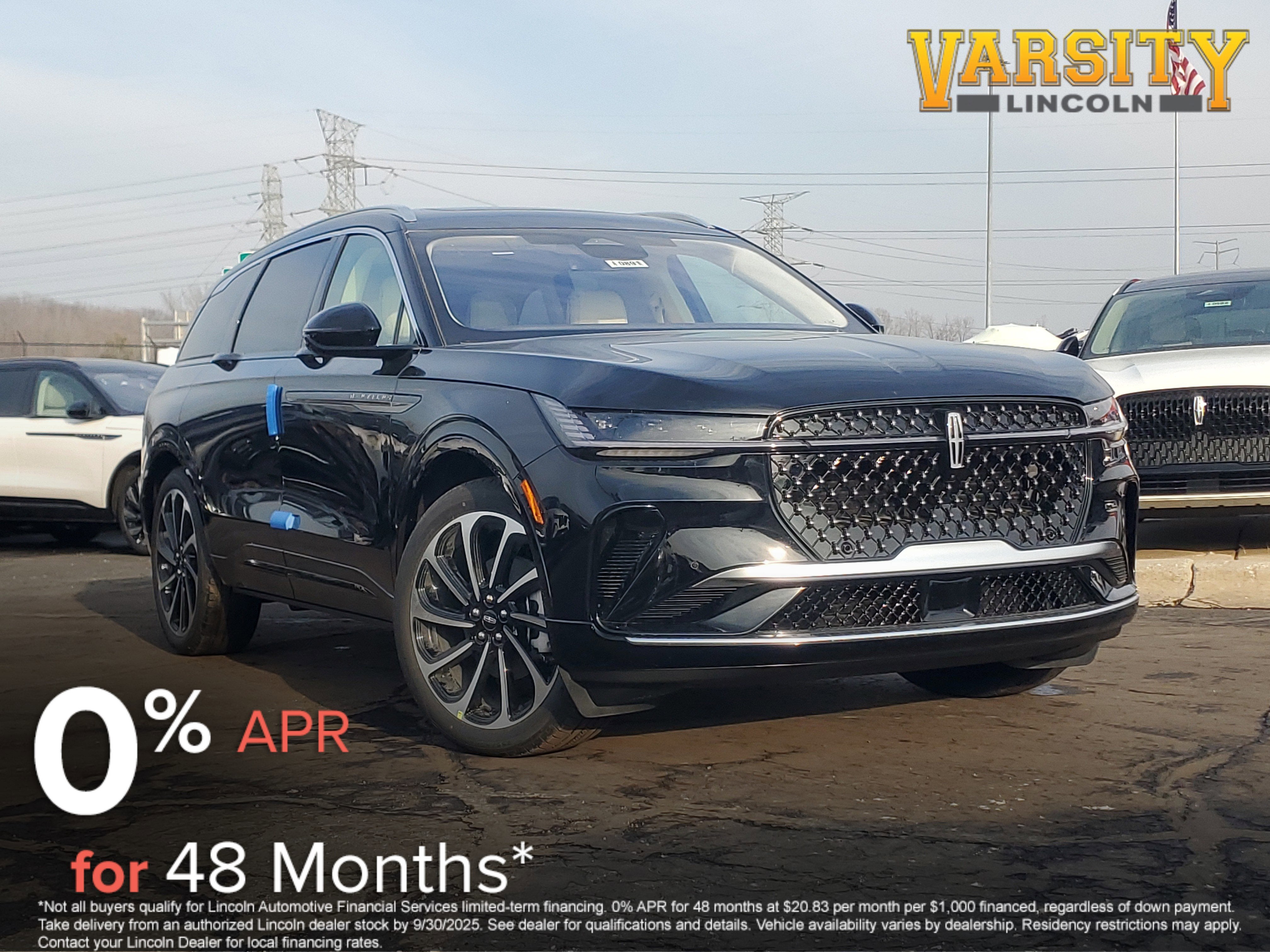 2026 Lincoln Nautilus Black Label Hybrid