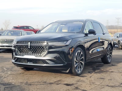 2026 Lincoln Nautilus Black Label Hybrid