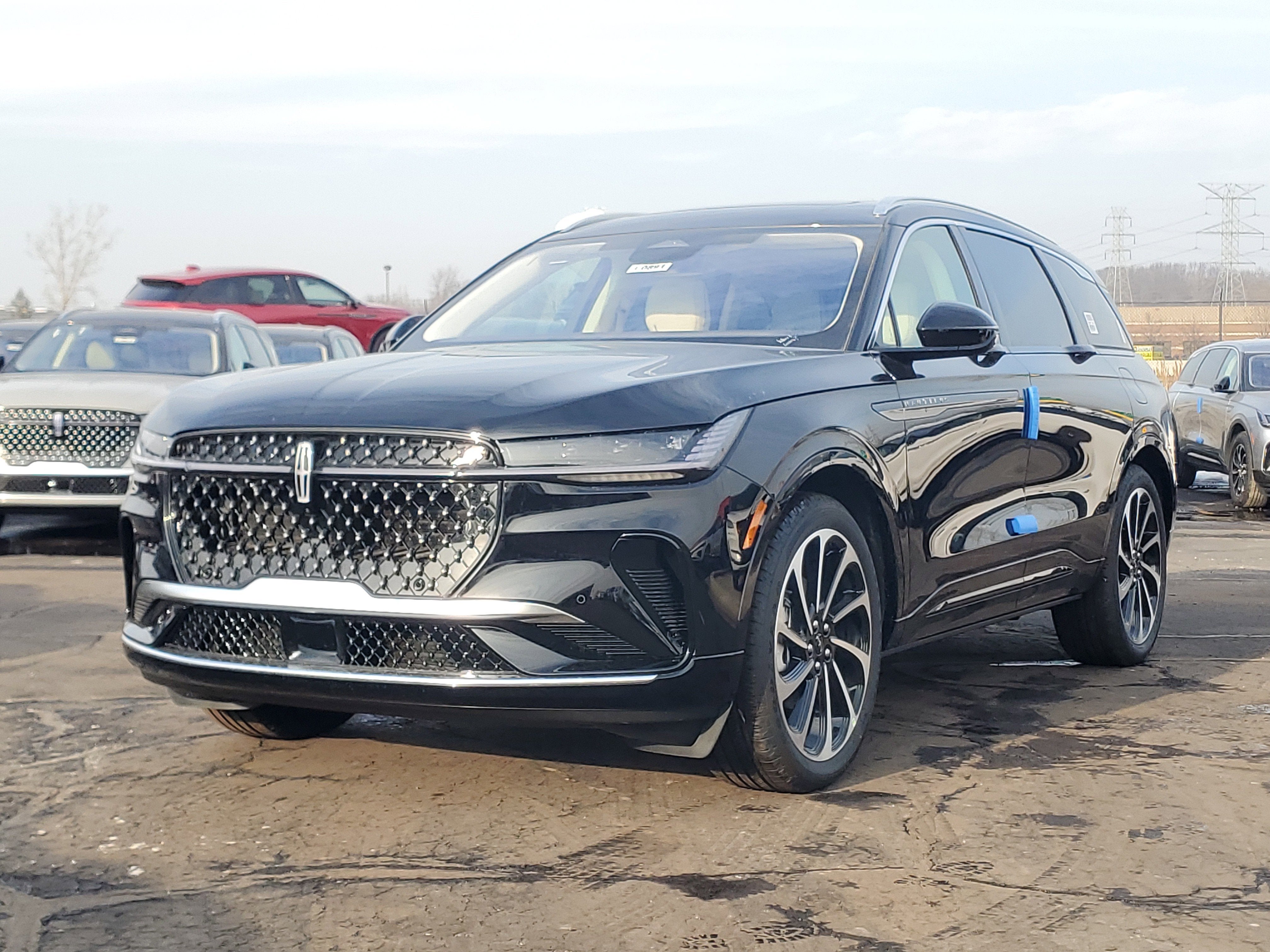 2026 Lincoln Nautilus Black Label Hybrid