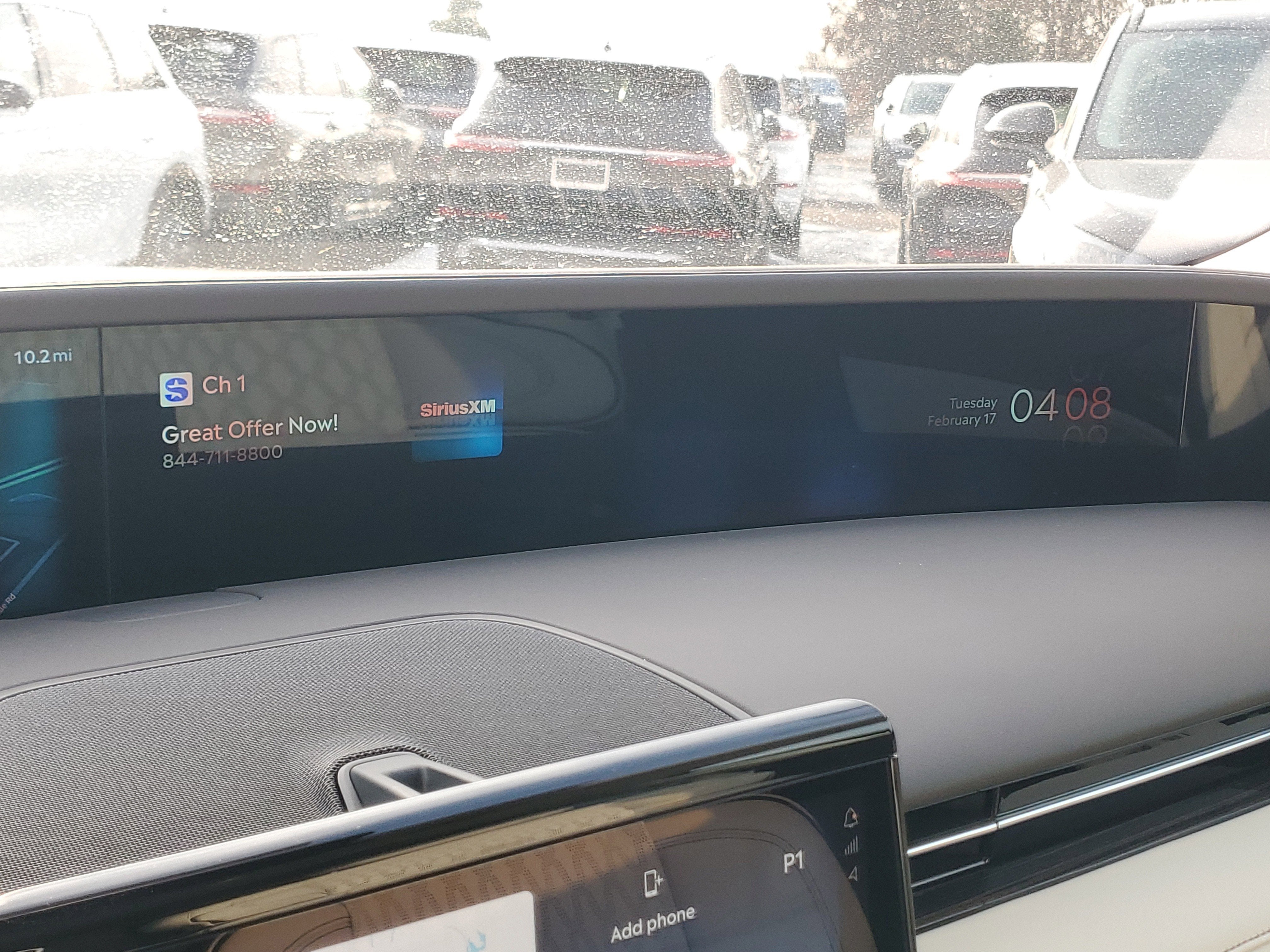 2026 Lincoln Nautilus Black Label Hybrid