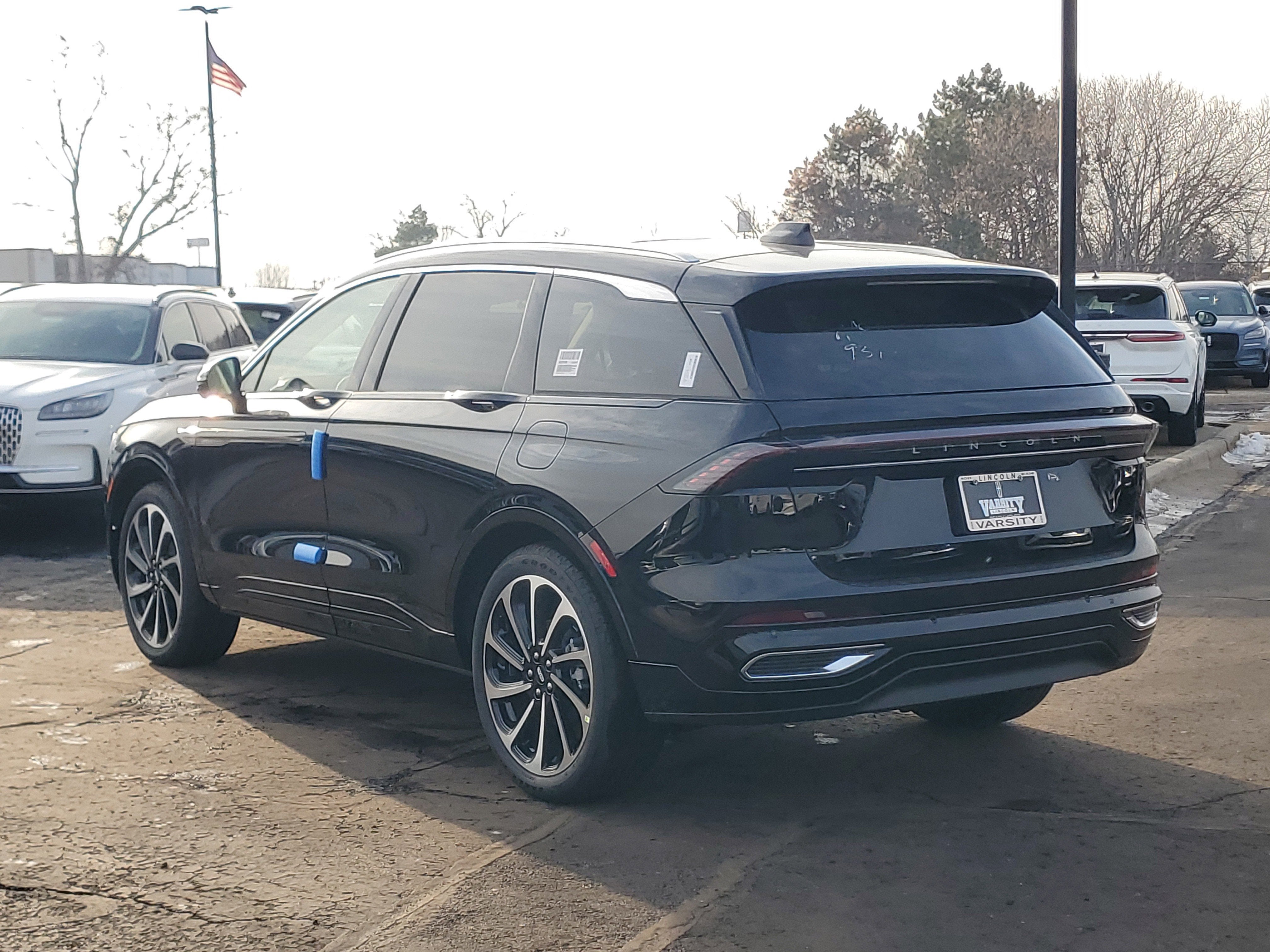 2026 Lincoln Nautilus Black Label Hybrid