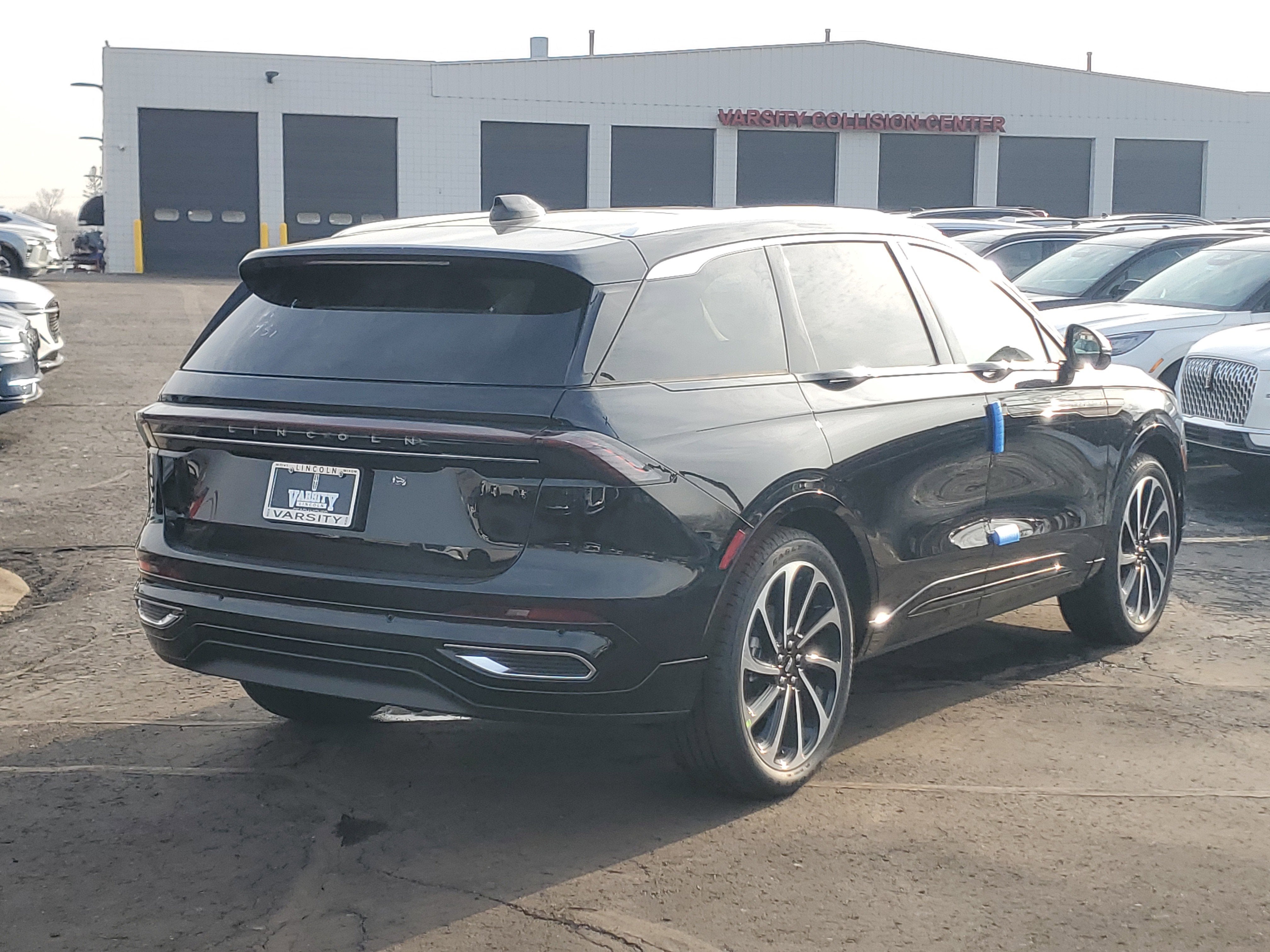 2026 Lincoln Nautilus Black Label Hybrid