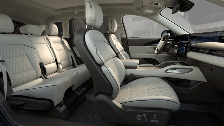 2026 Lincoln Nautilus Black Label Hybrid