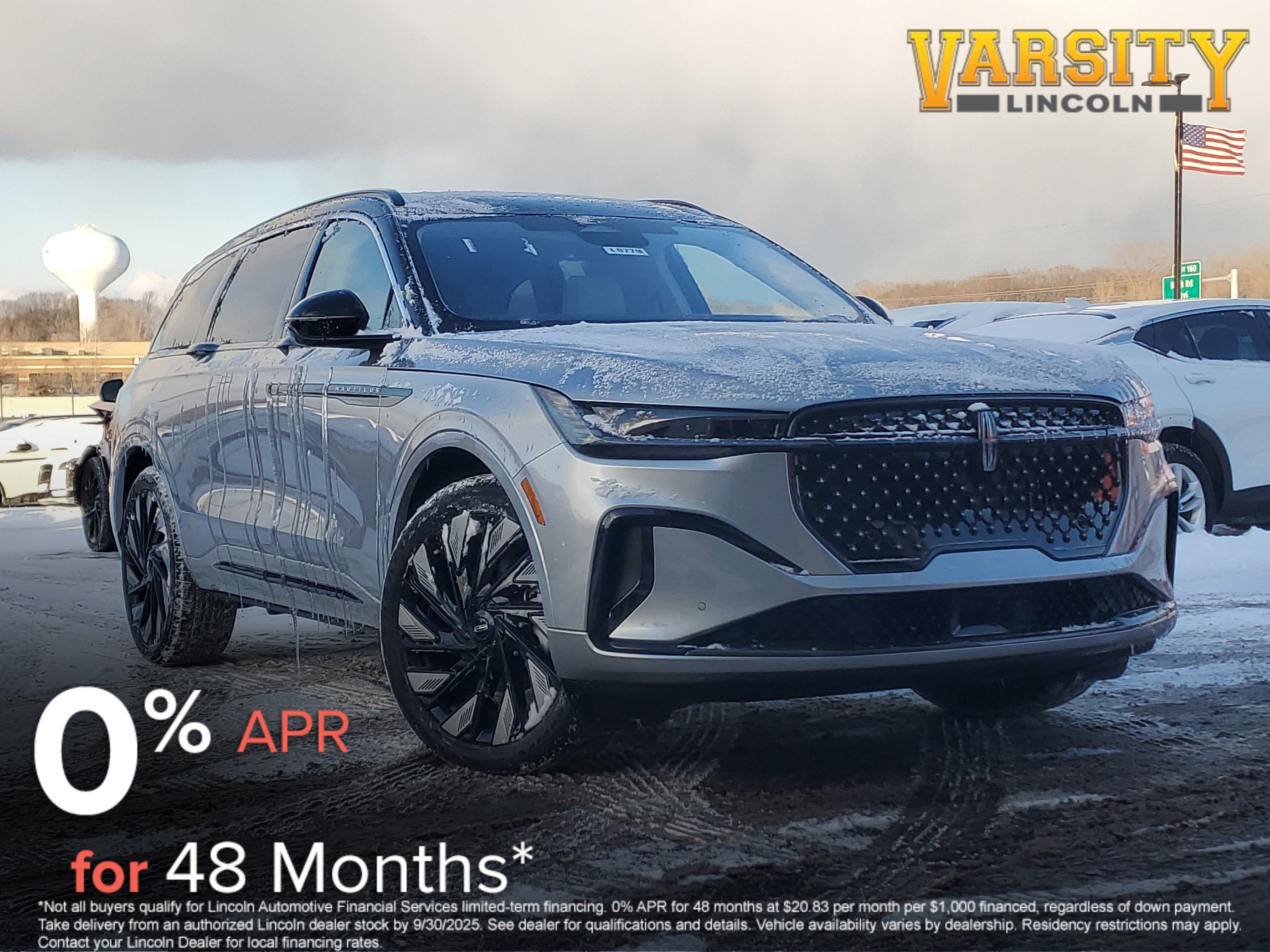 2026 Lincoln Nautilus Black Label Hybrid