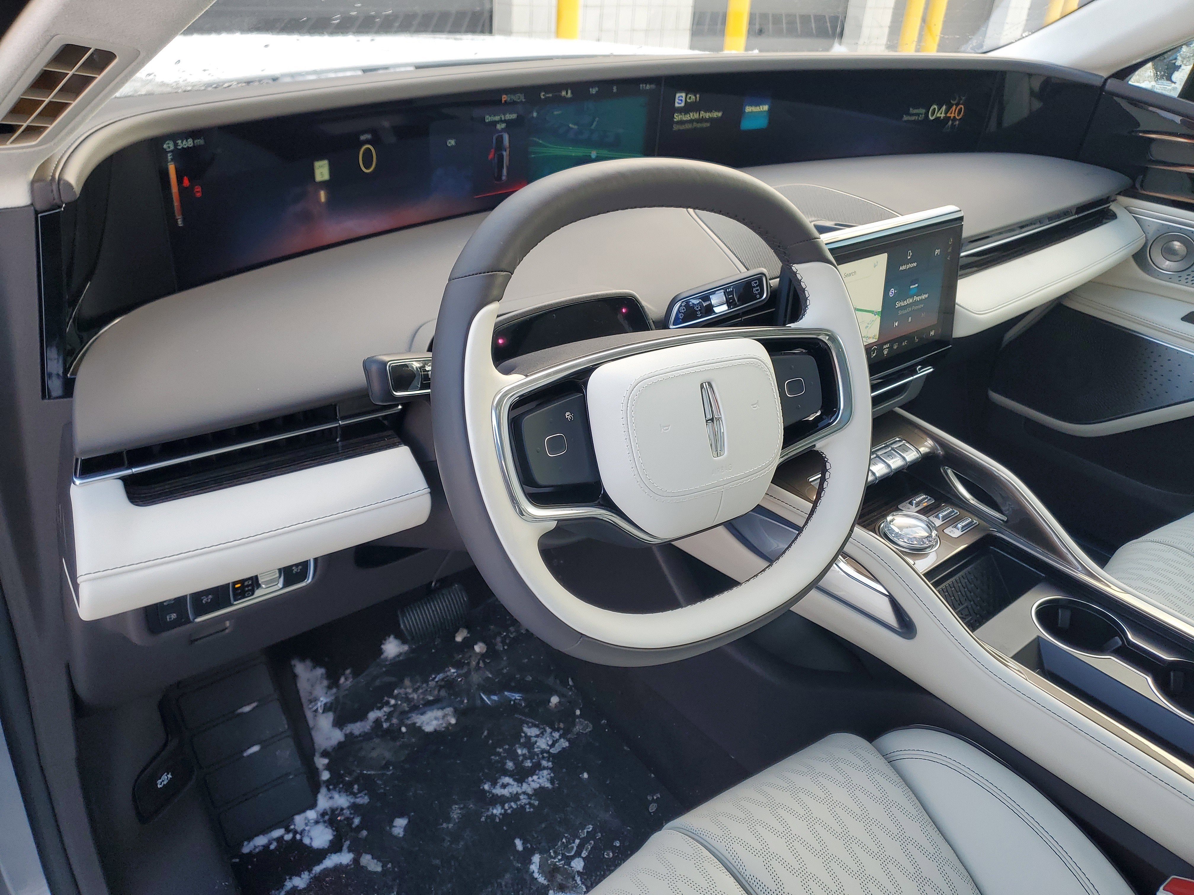 2026 Lincoln Nautilus Black Label Hybrid