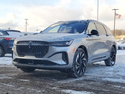 2026 Lincoln Nautilus Black Label Hybrid