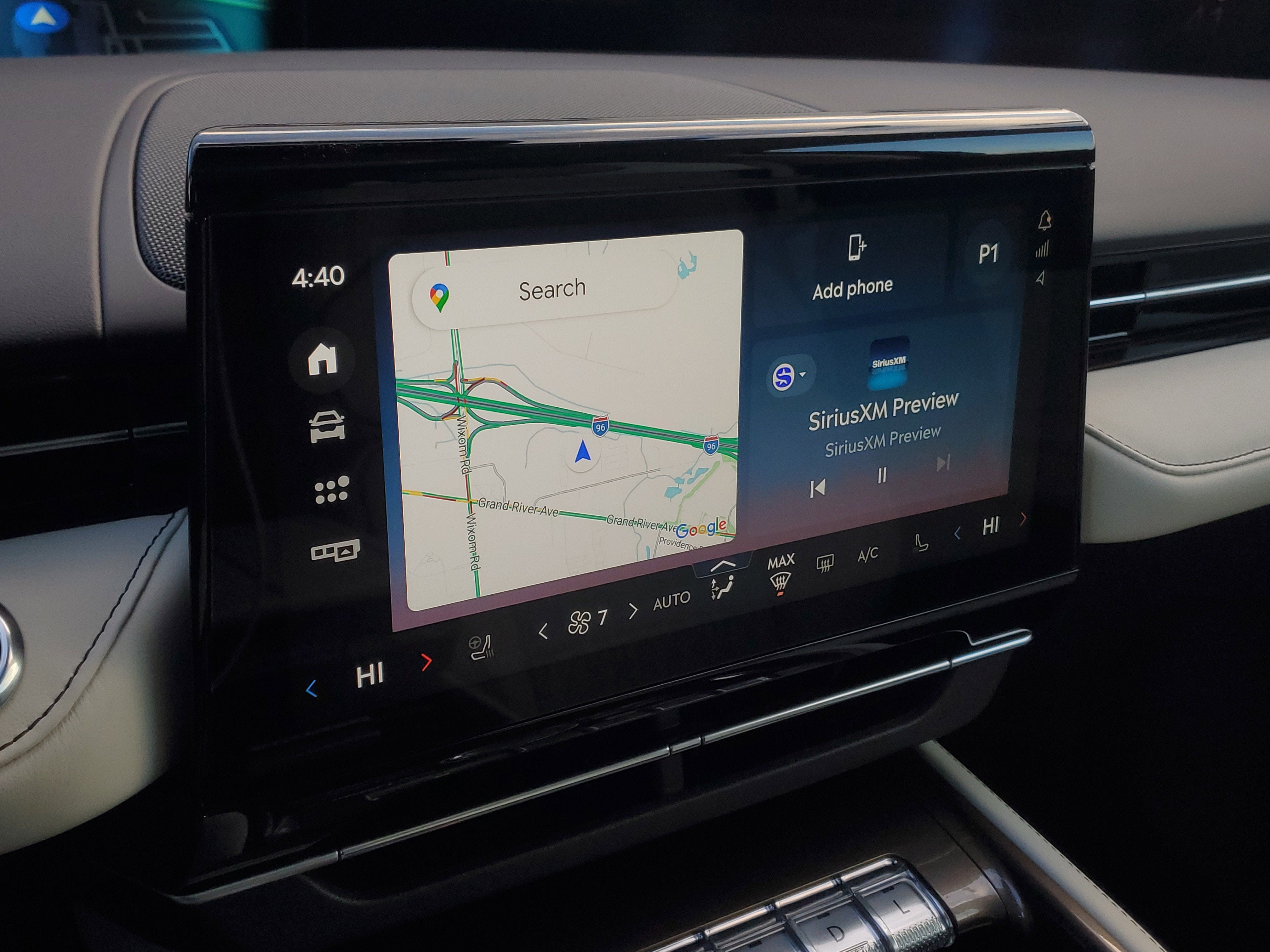 2026 Lincoln Nautilus Black Label Hybrid