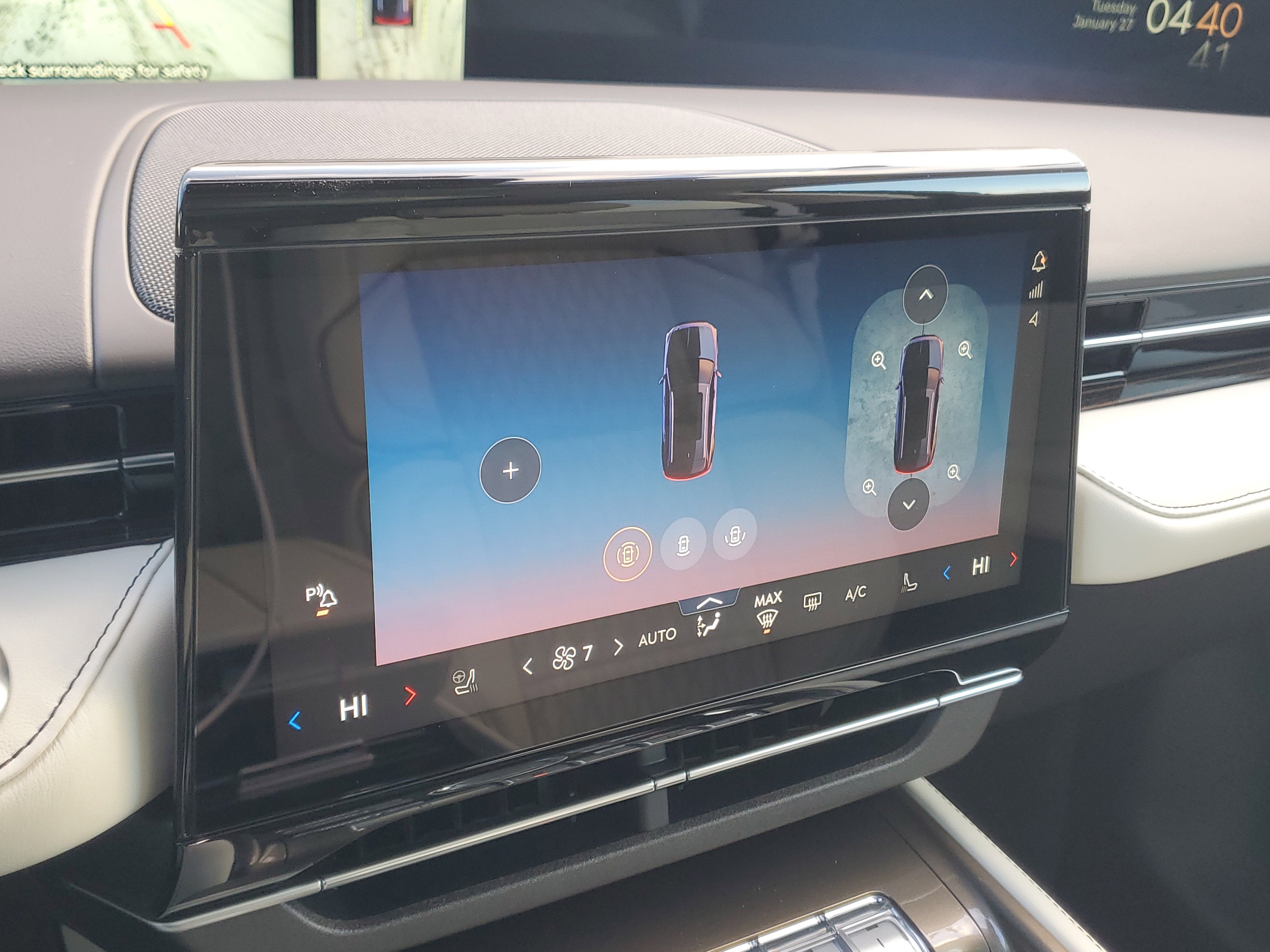 2026 Lincoln Nautilus Black Label Hybrid