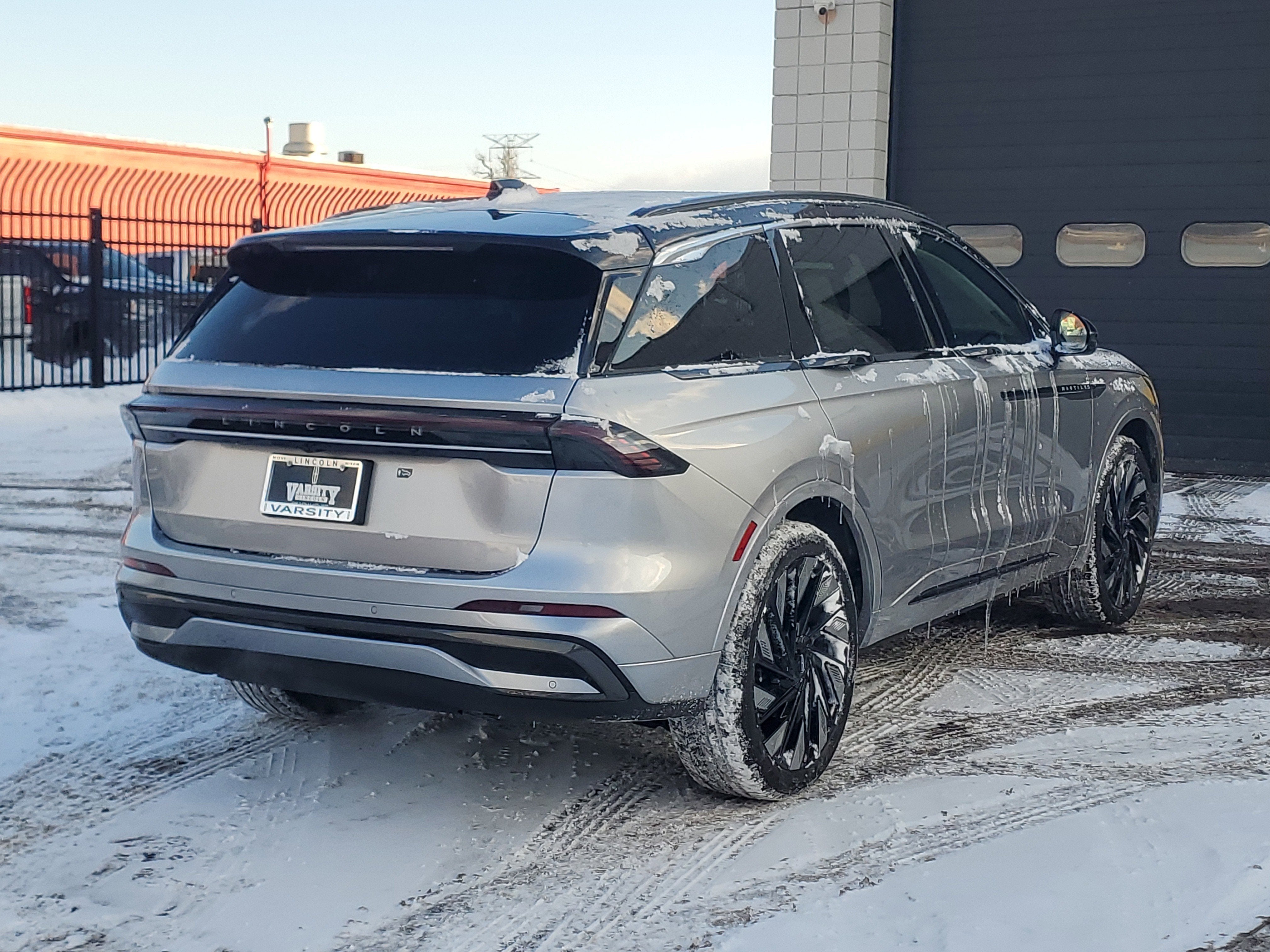 2026 Lincoln Nautilus Black Label Hybrid