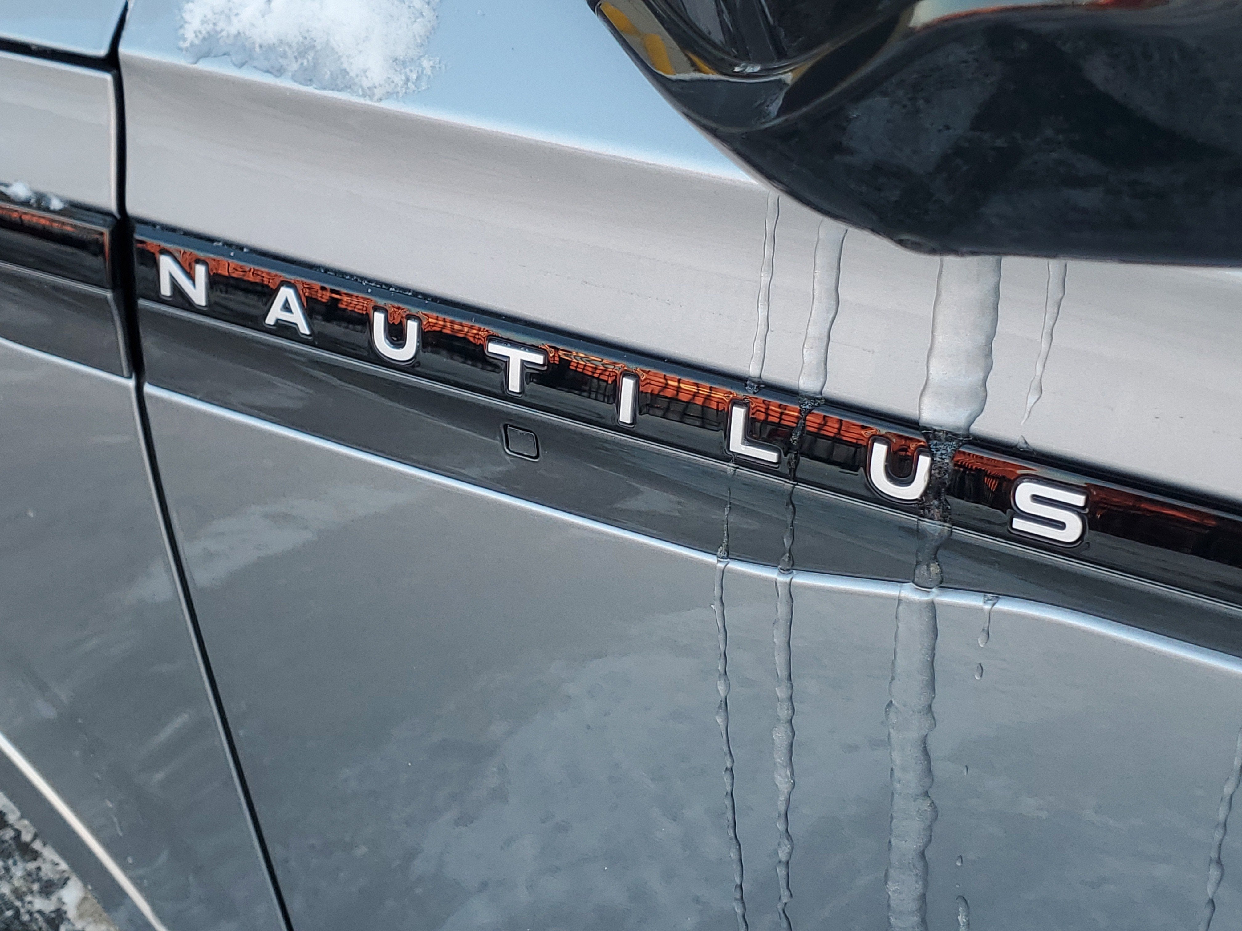 2026 Lincoln Nautilus Black Label Hybrid