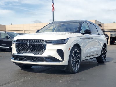 2026 Lincoln Nautilus Black Label Hybrid