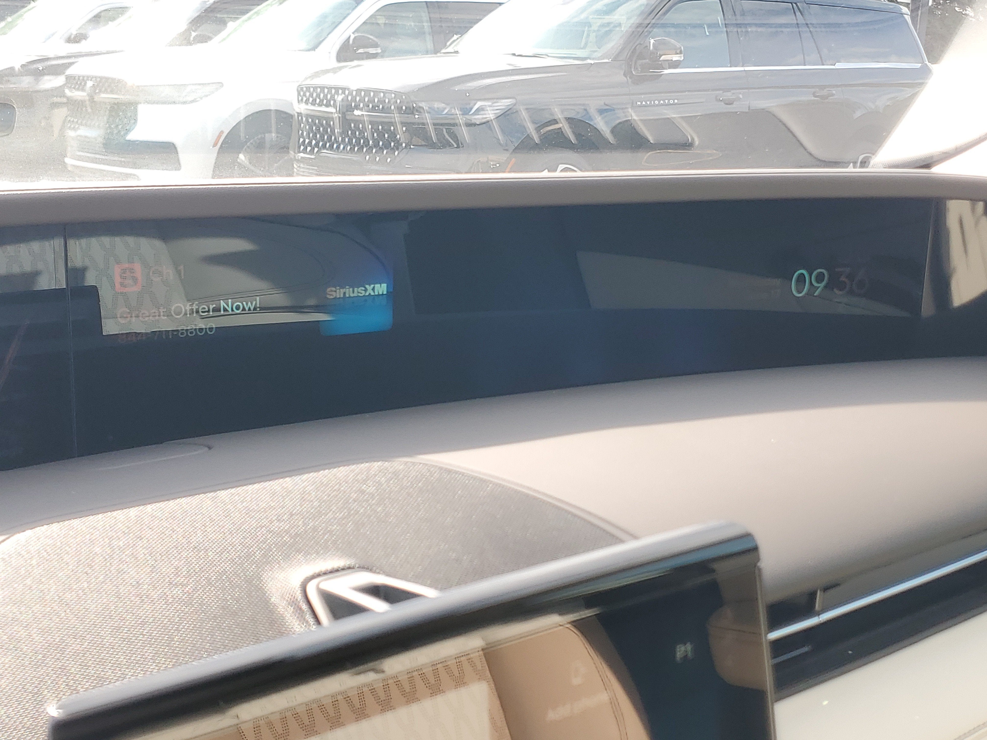 2026 Lincoln Nautilus Black Label Hybrid