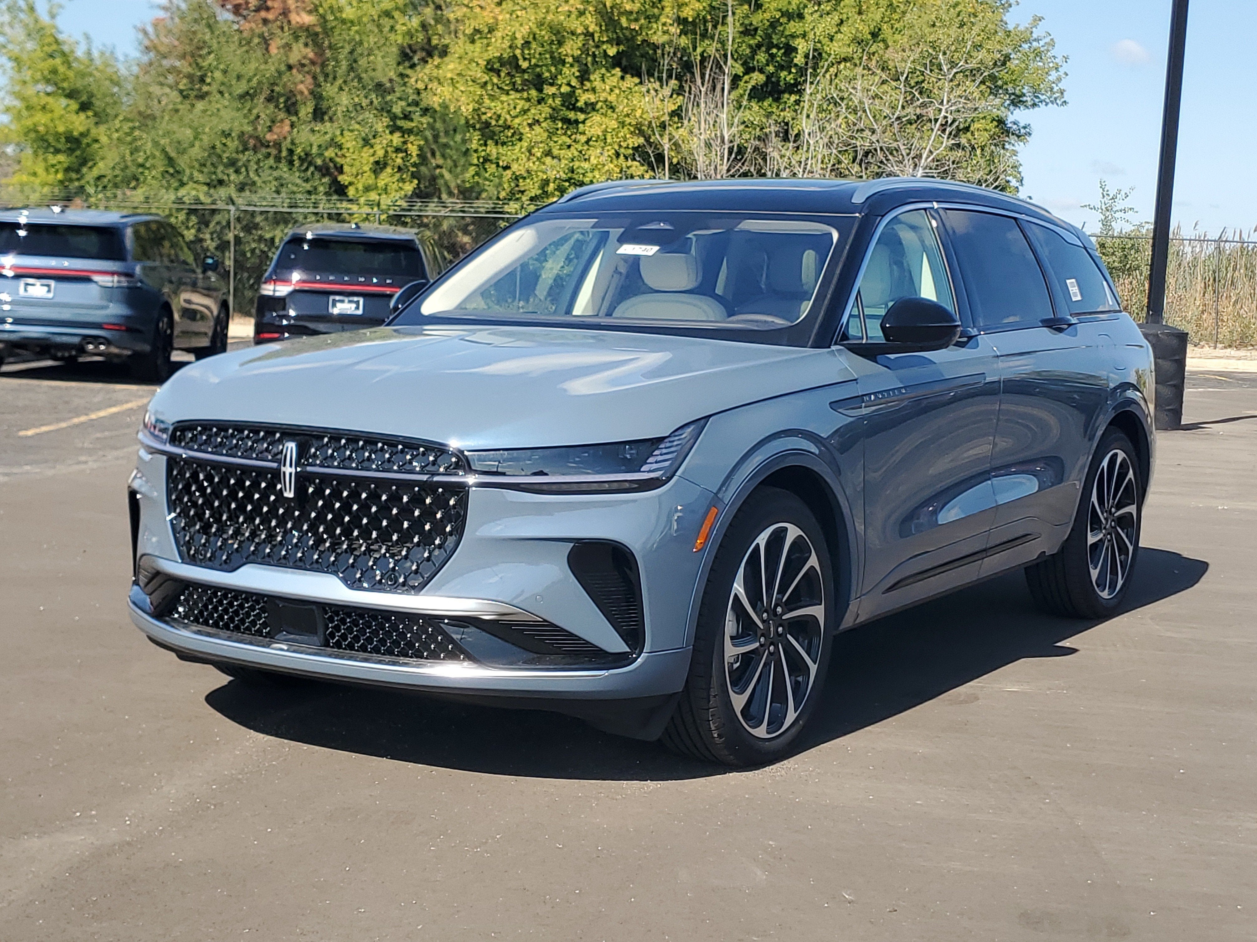 2026 Lincoln Nautilus Black Label Hybrid