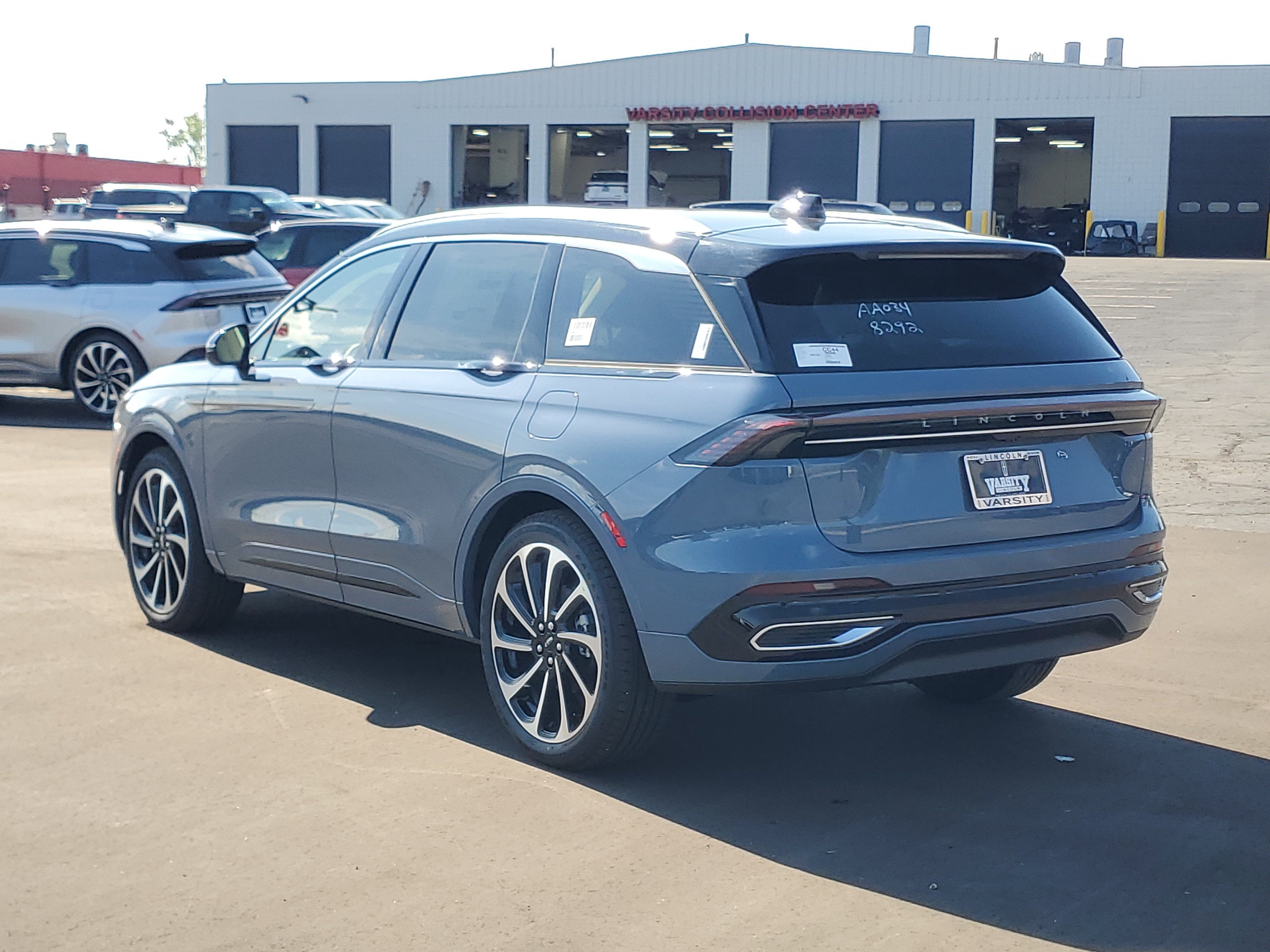 2026 Lincoln Nautilus Black Label Hybrid