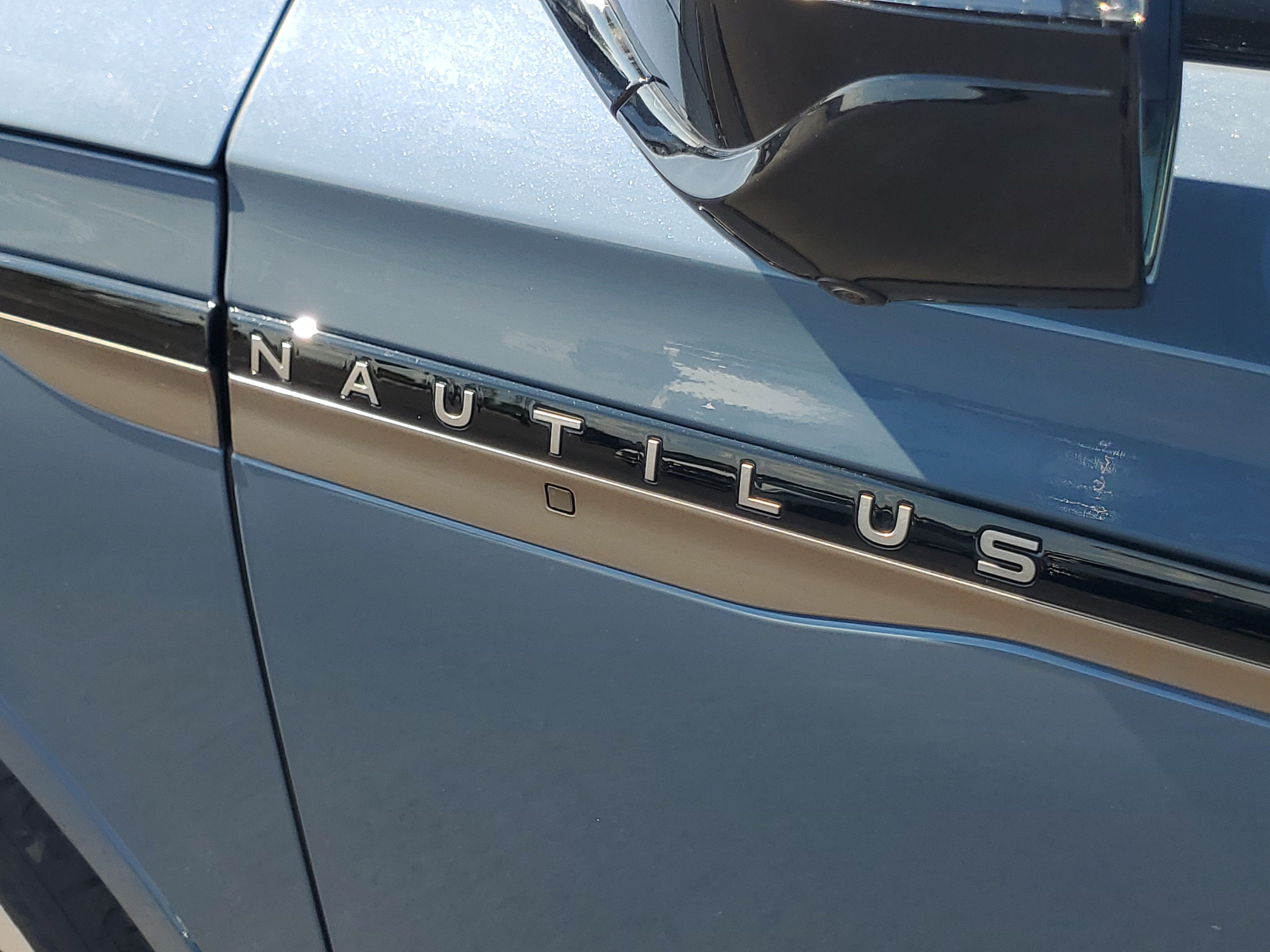 2026 Lincoln Nautilus Black Label Hybrid