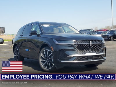 2026 Lincoln Nautilus Black Label Hybrid