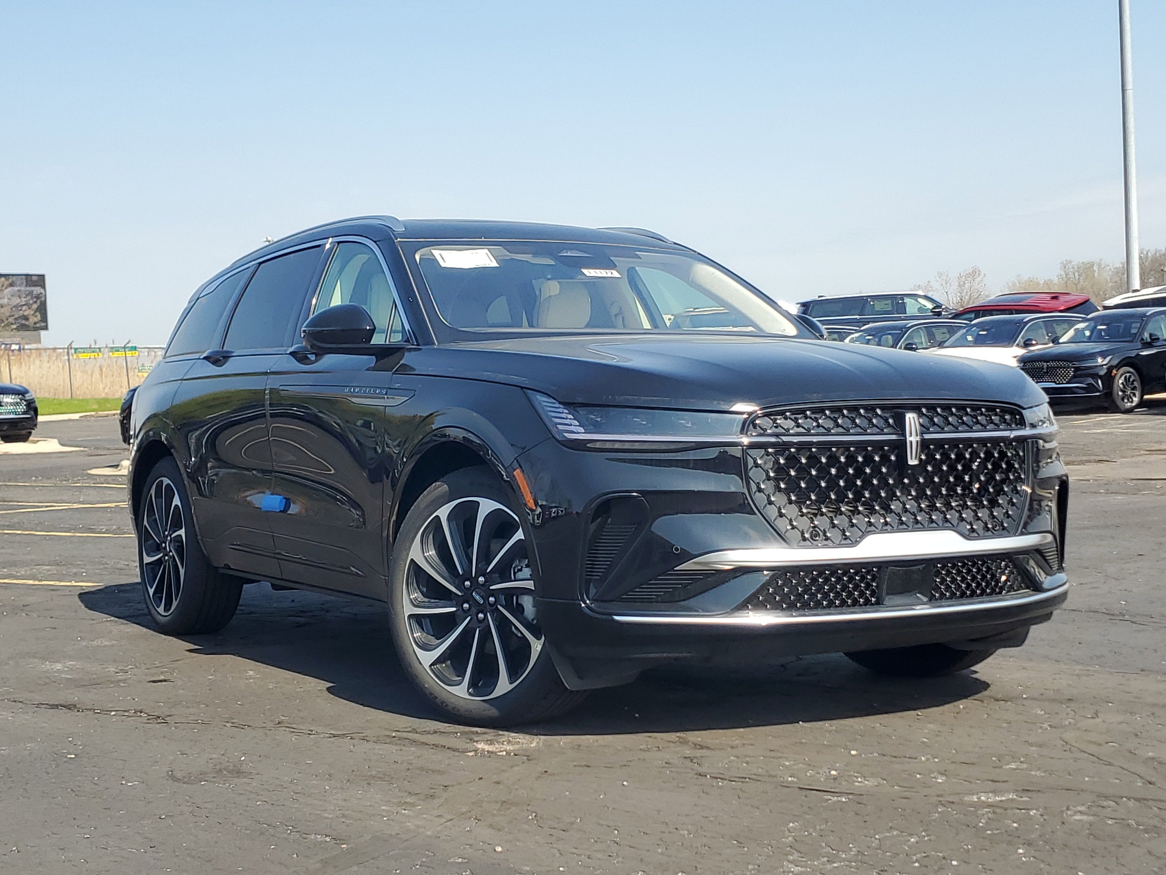 2026 Lincoln Nautilus Black Label Hybrid
