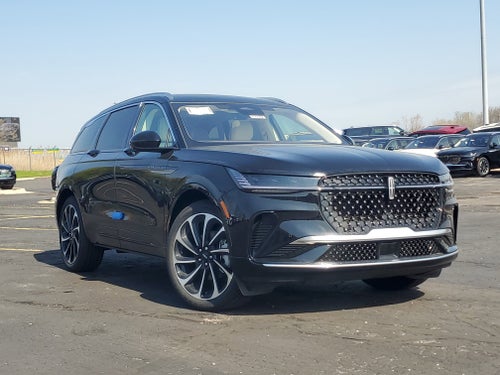 2026 Lincoln Nautilus Black Label Hybrid