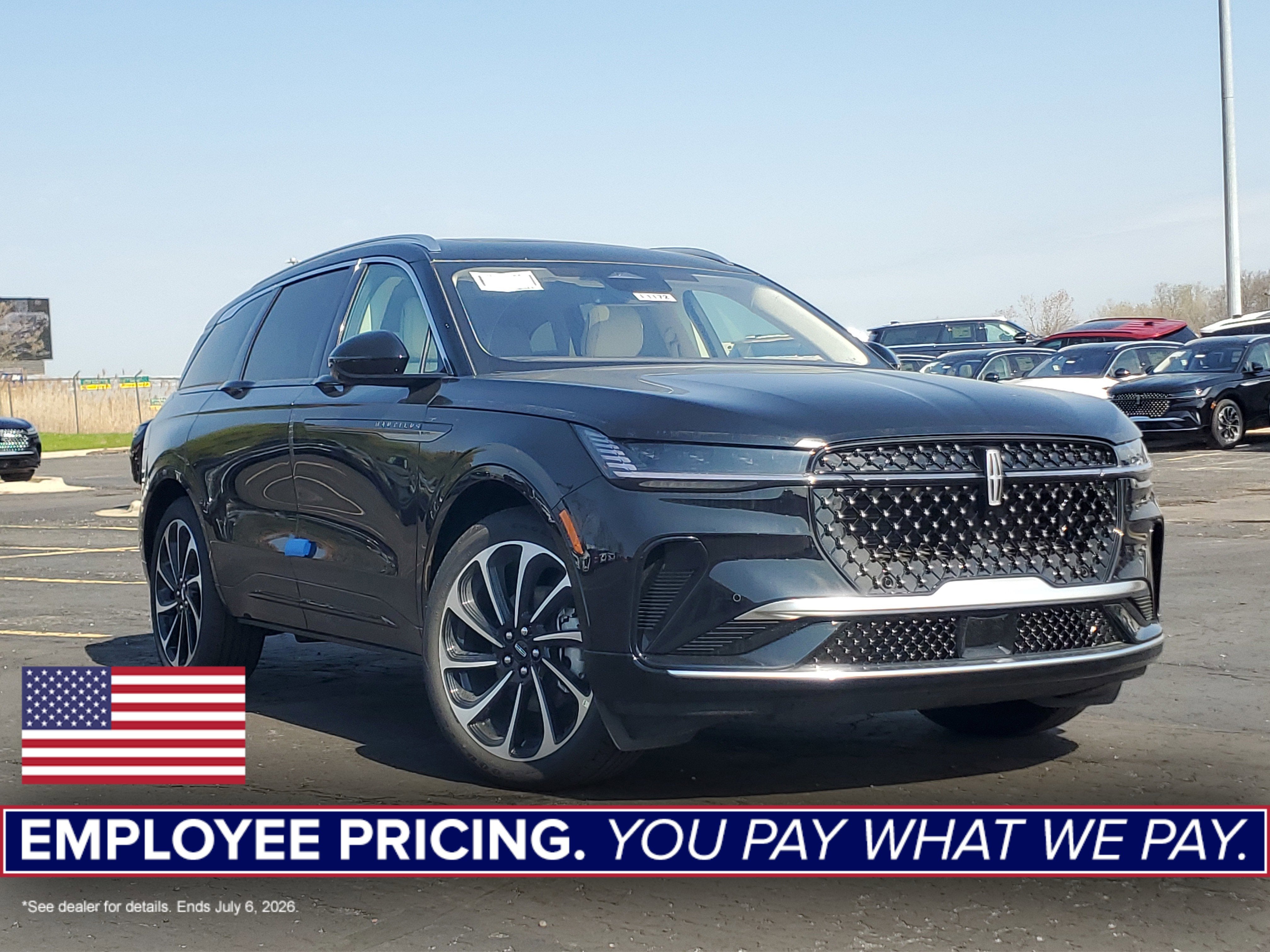 2026 Lincoln Nautilus Black Label Hybrid