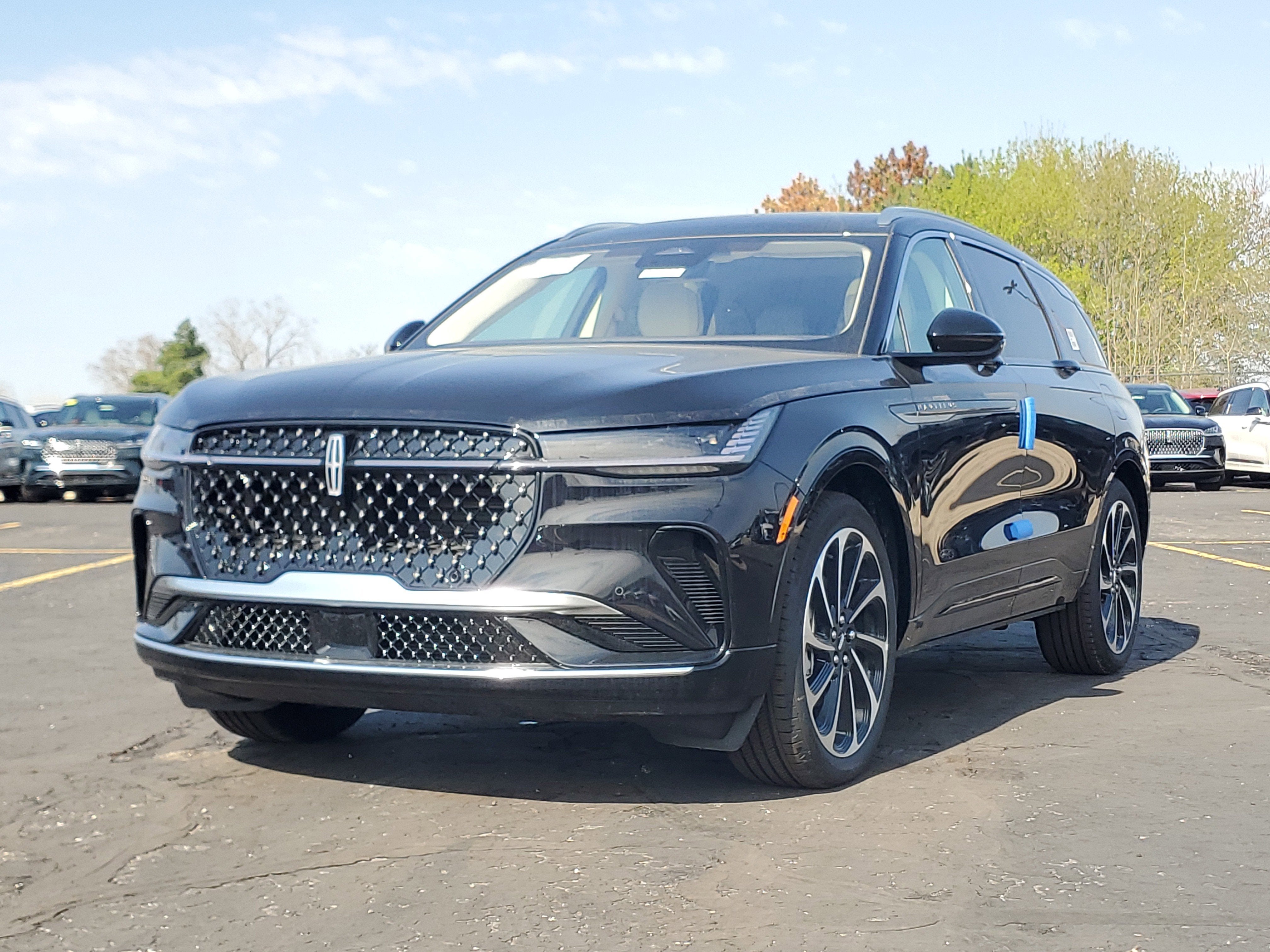 2026 Lincoln Nautilus Black Label Hybrid