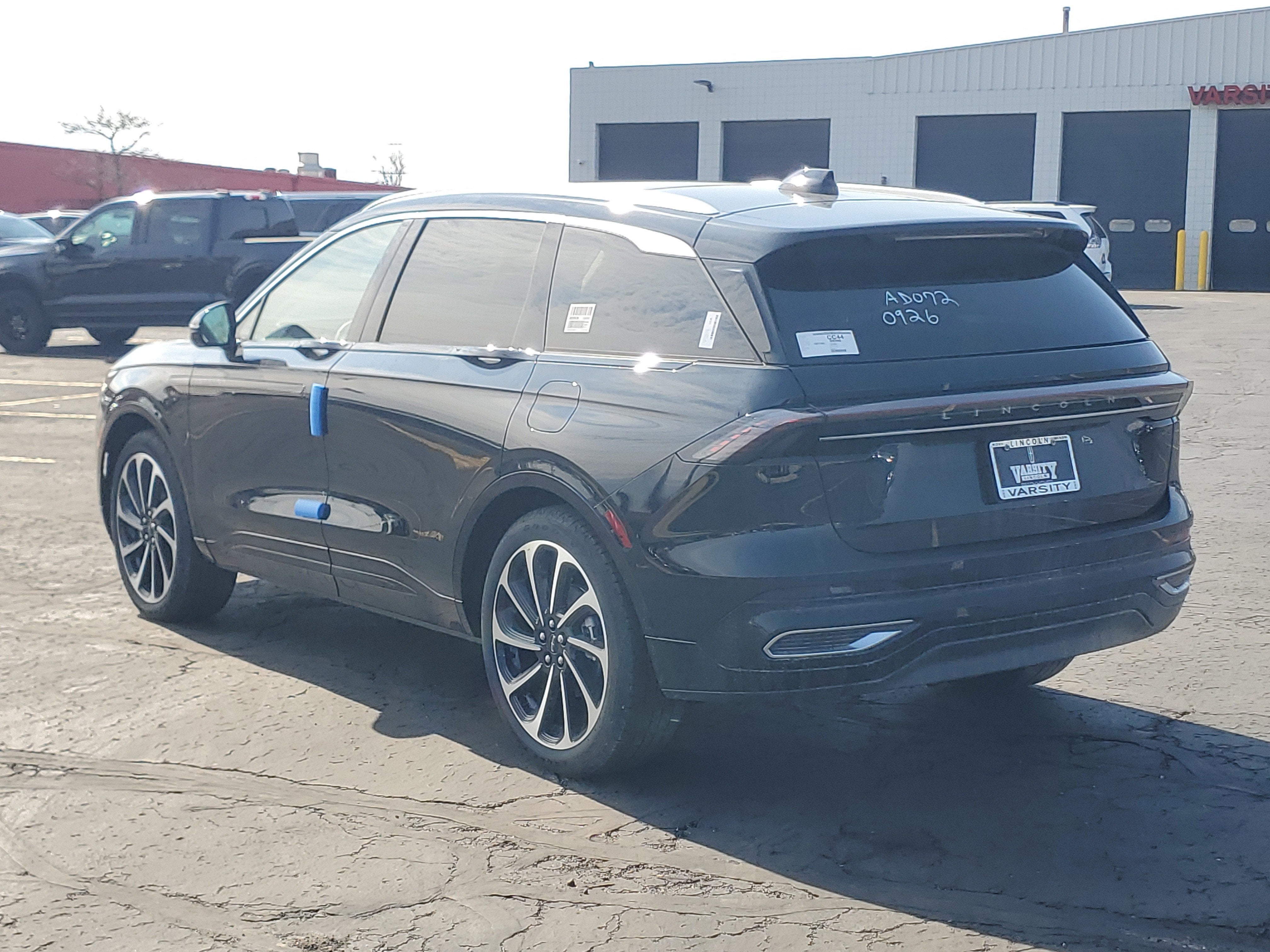 2026 Lincoln Nautilus Black Label Hybrid