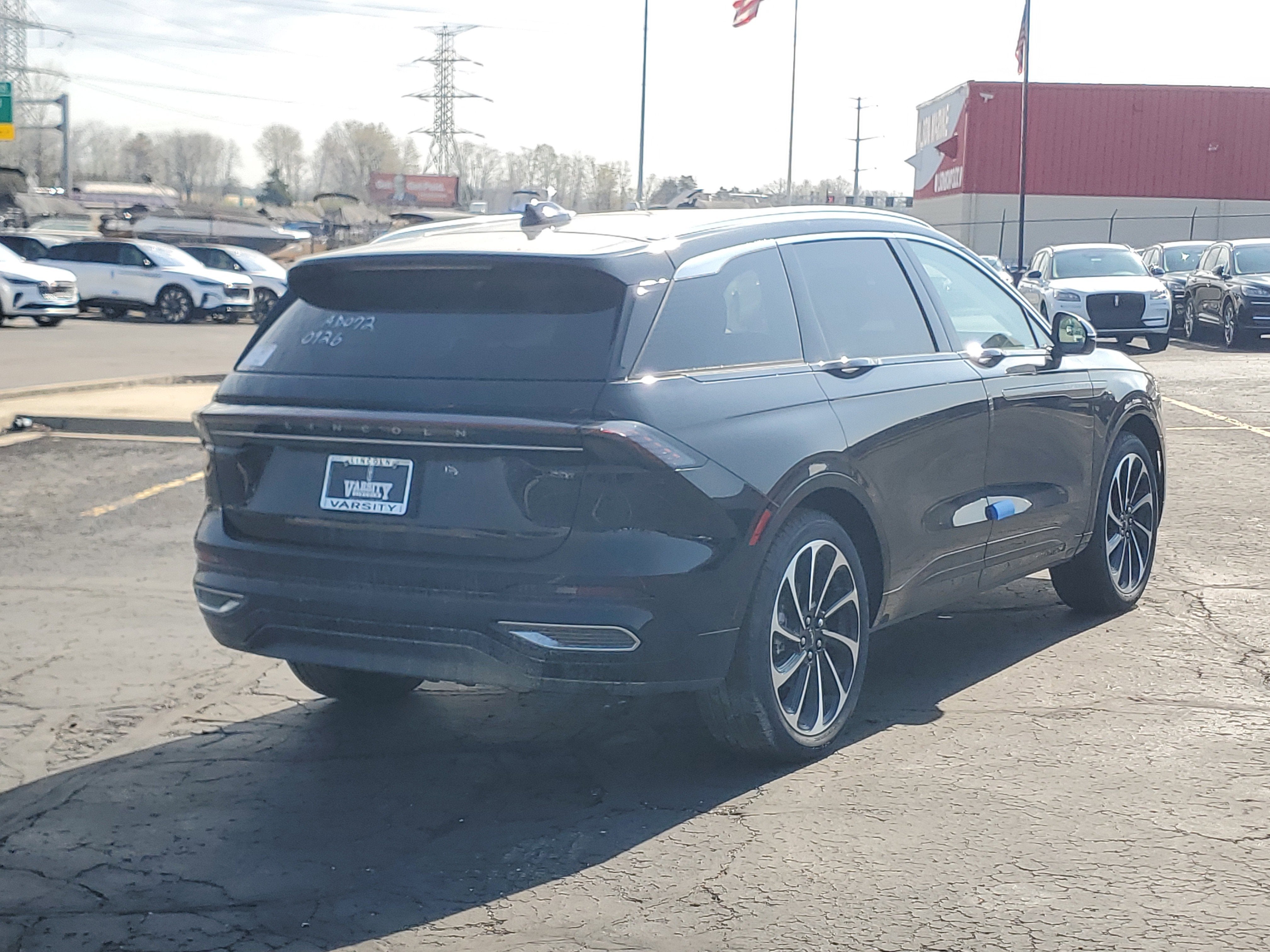 2026 Lincoln Nautilus Black Label Hybrid