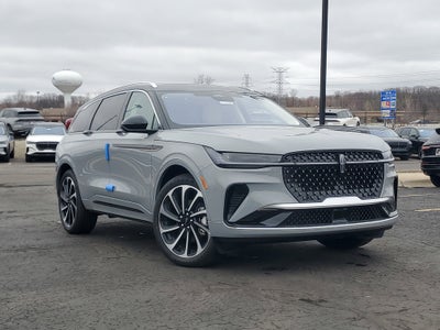 2026 Lincoln Nautilus Black Label Hybrid