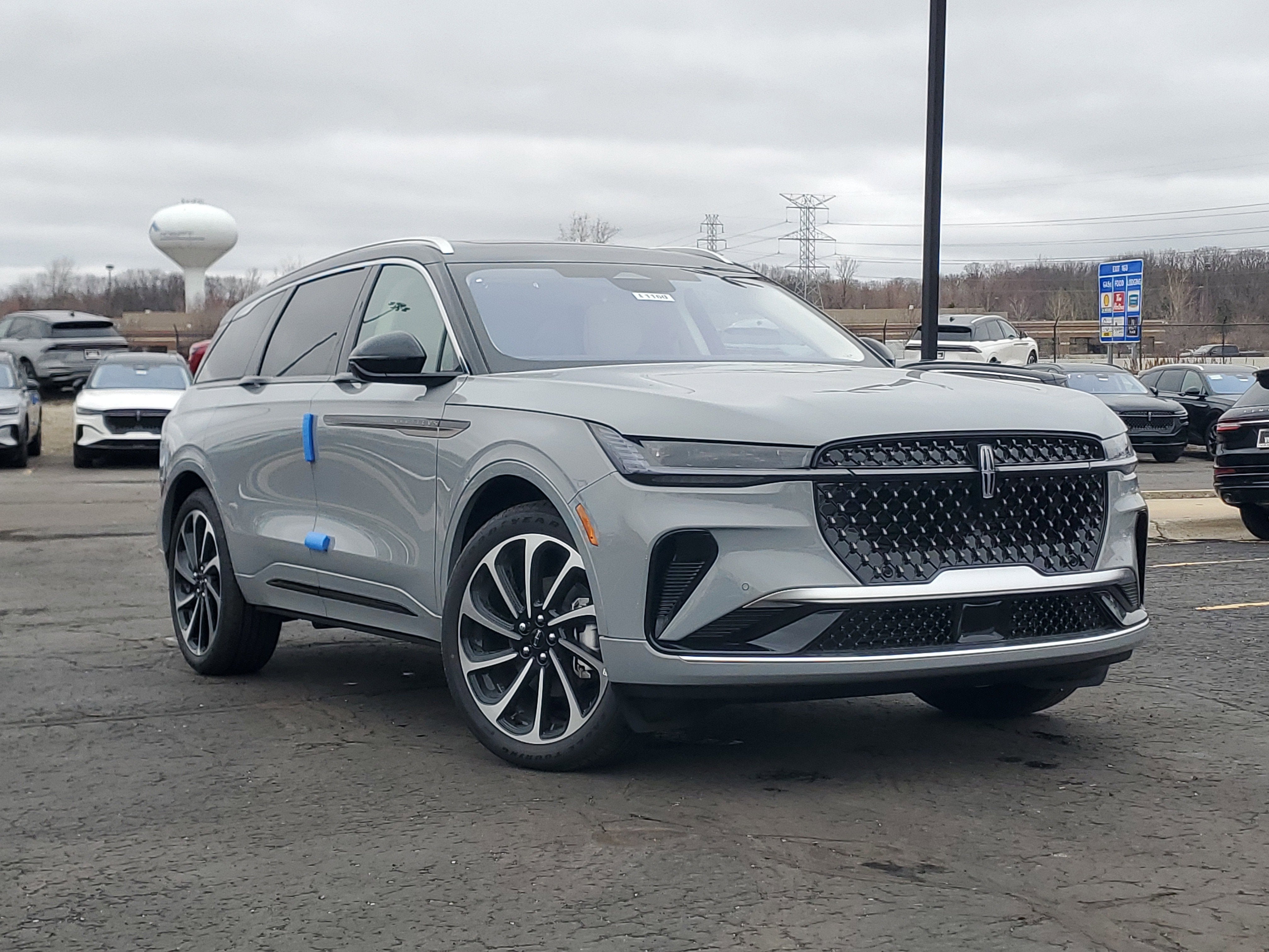 2026 Lincoln Nautilus Black Label Hybrid