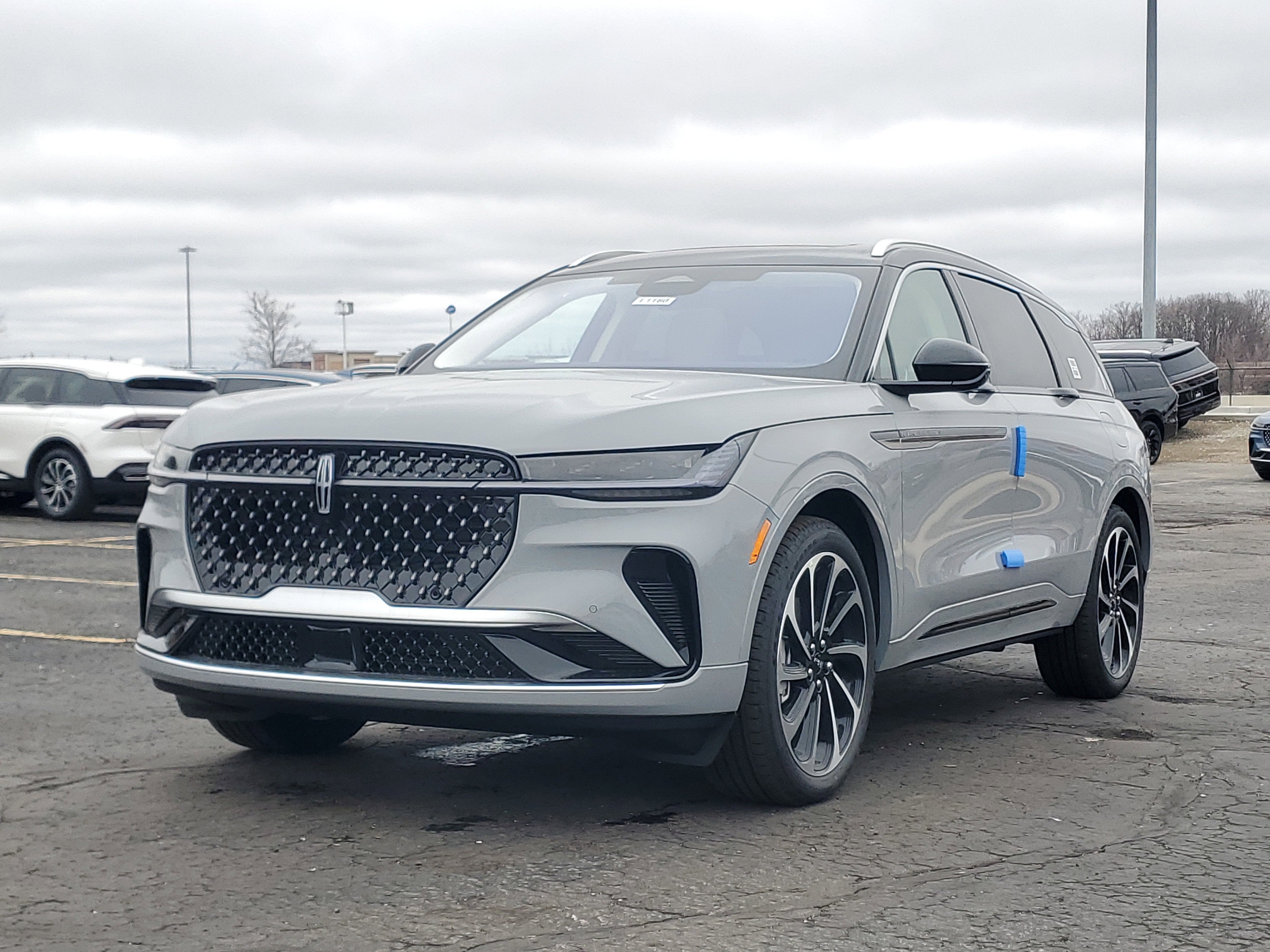 2026 Lincoln Nautilus Black Label Hybrid