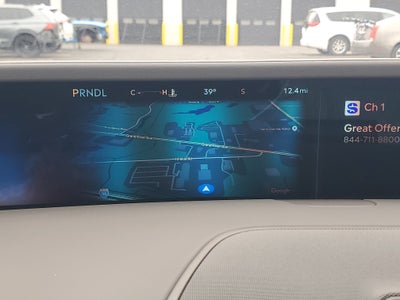 2026 Lincoln Nautilus Black Label Hybrid