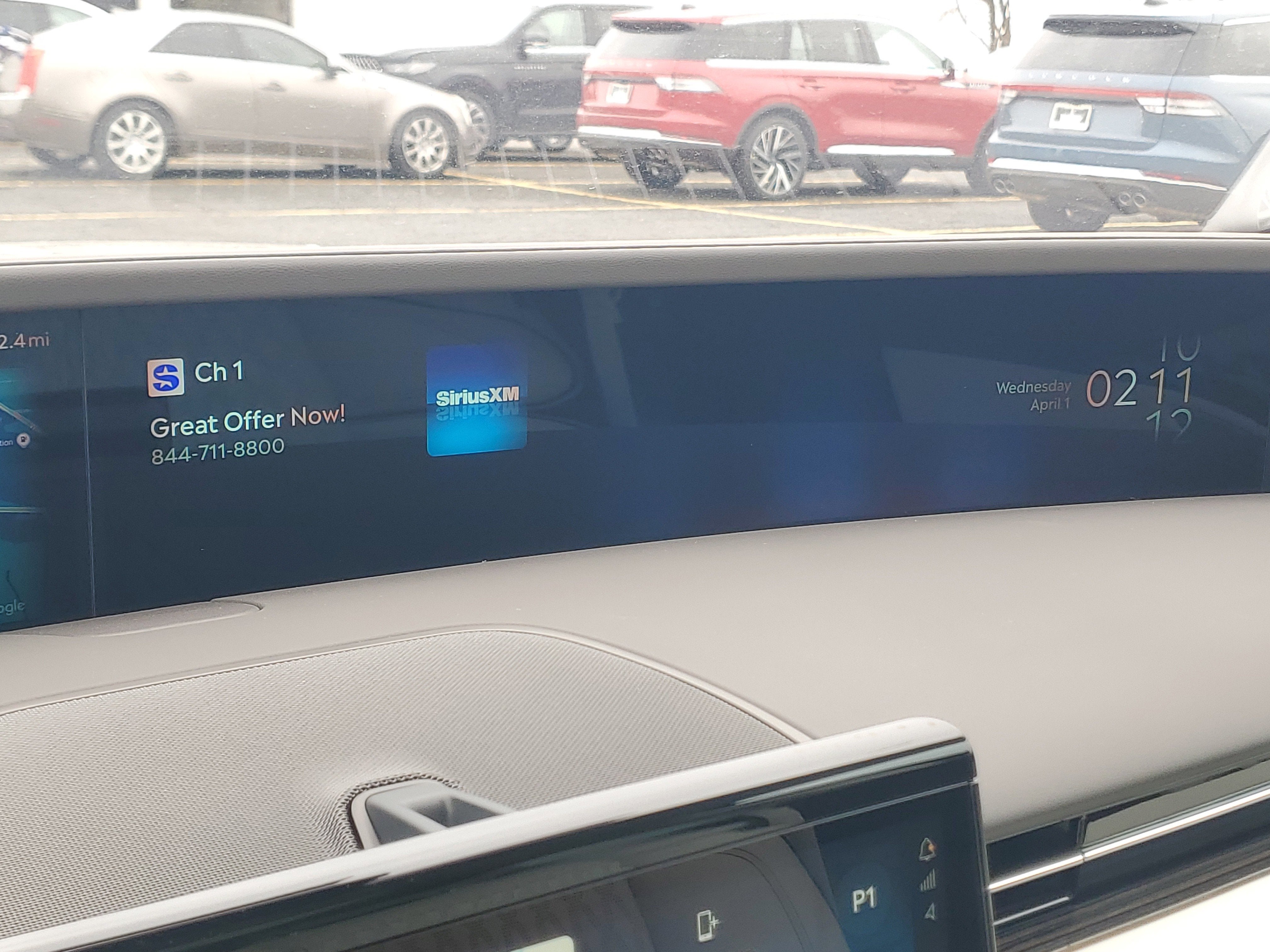2026 Lincoln Nautilus Black Label Hybrid