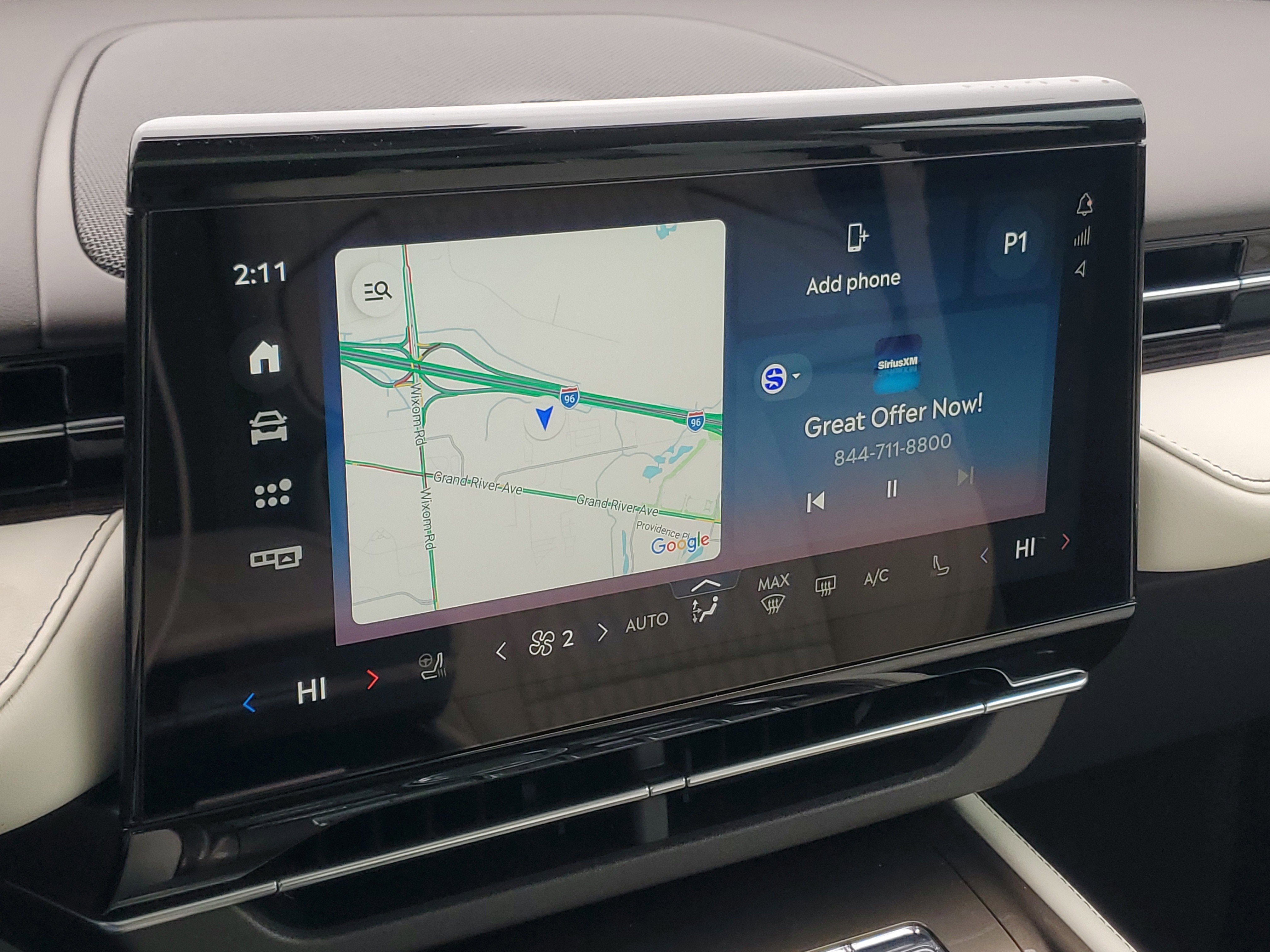 2026 Lincoln Nautilus Black Label Hybrid