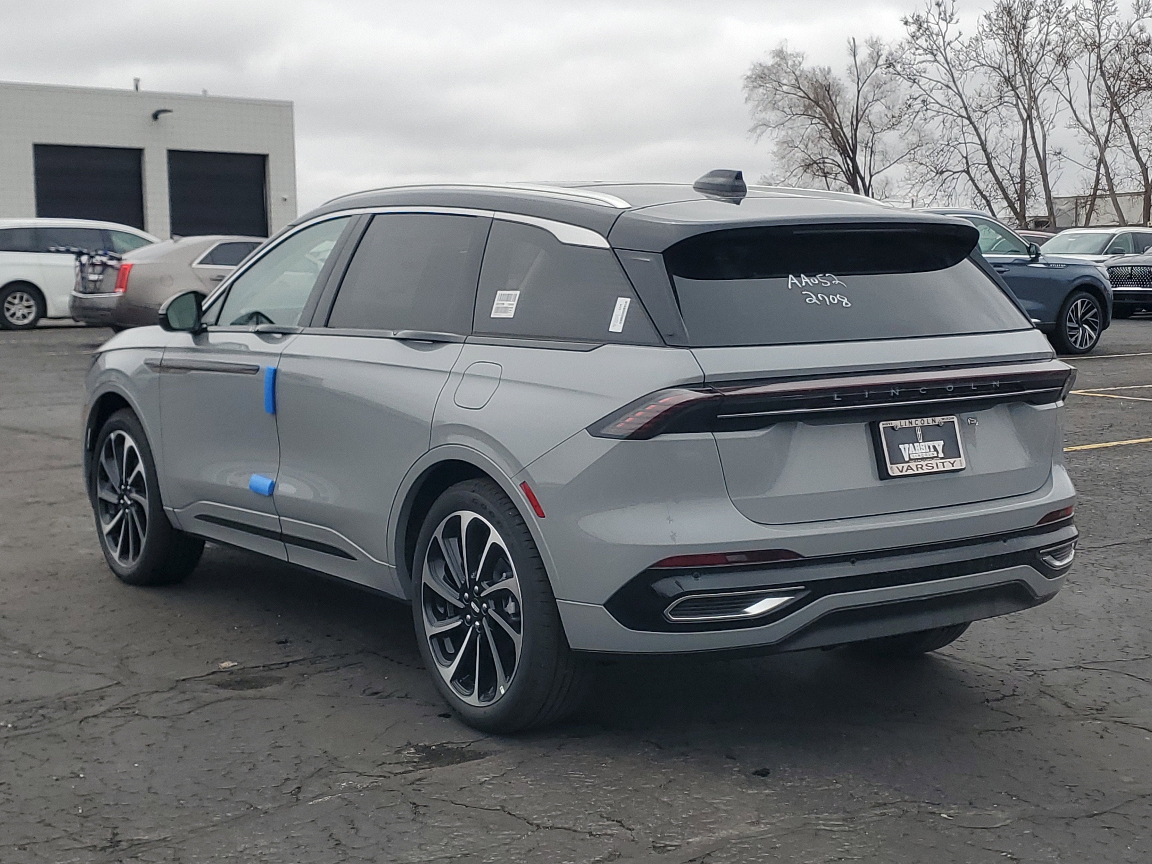 2026 Lincoln Nautilus Black Label Hybrid
