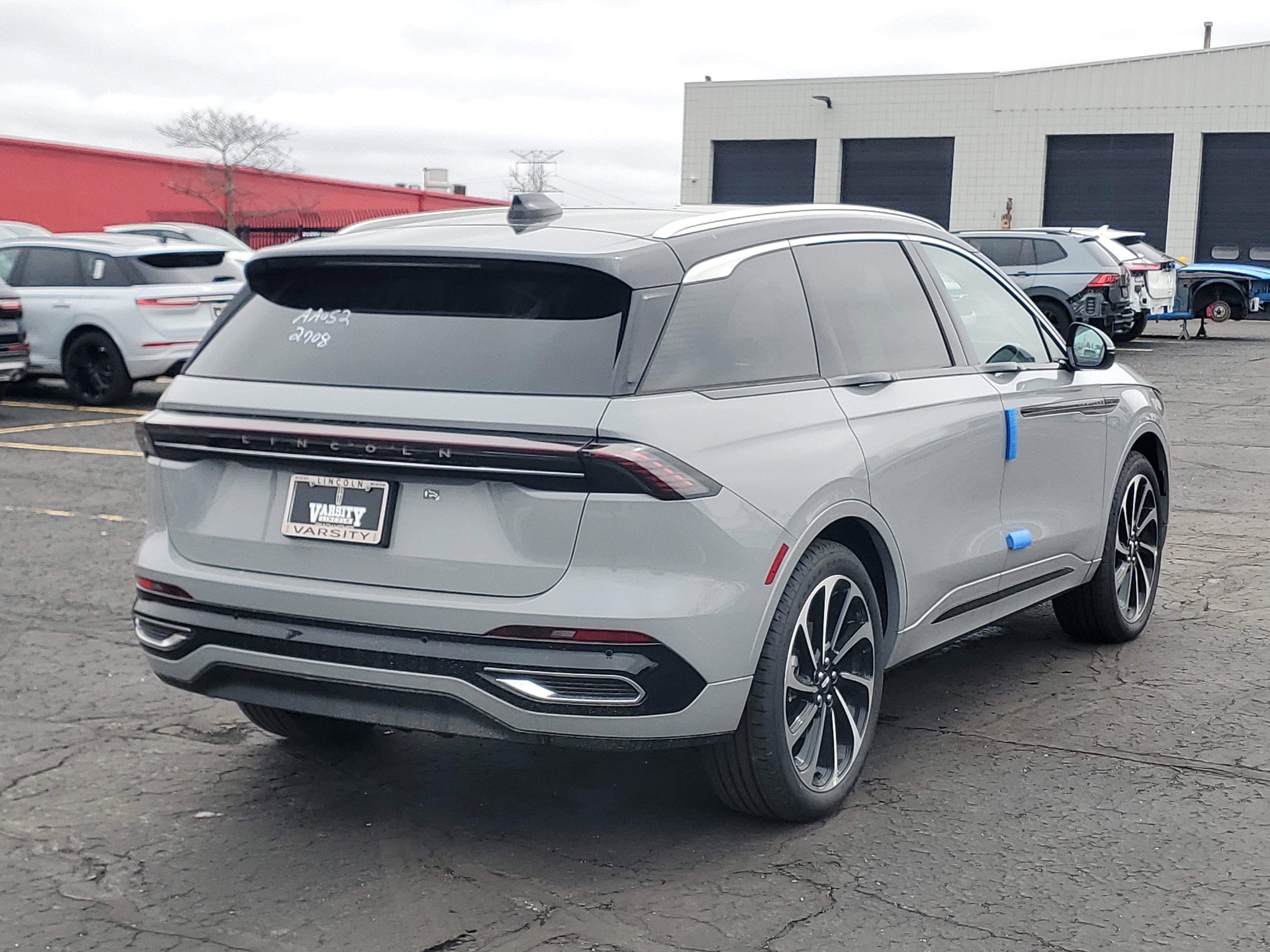 2026 Lincoln Nautilus Black Label Hybrid