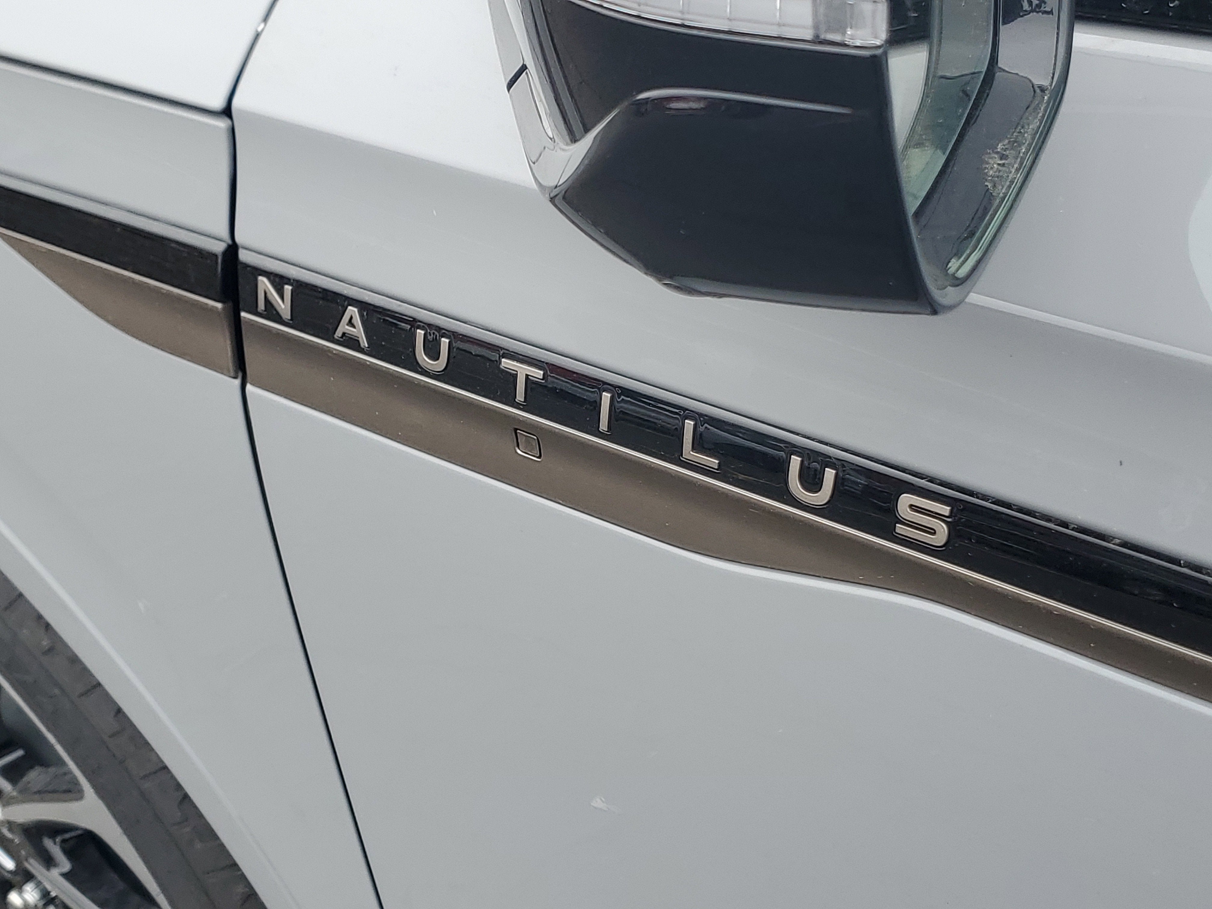 2026 Lincoln Nautilus Black Label Hybrid