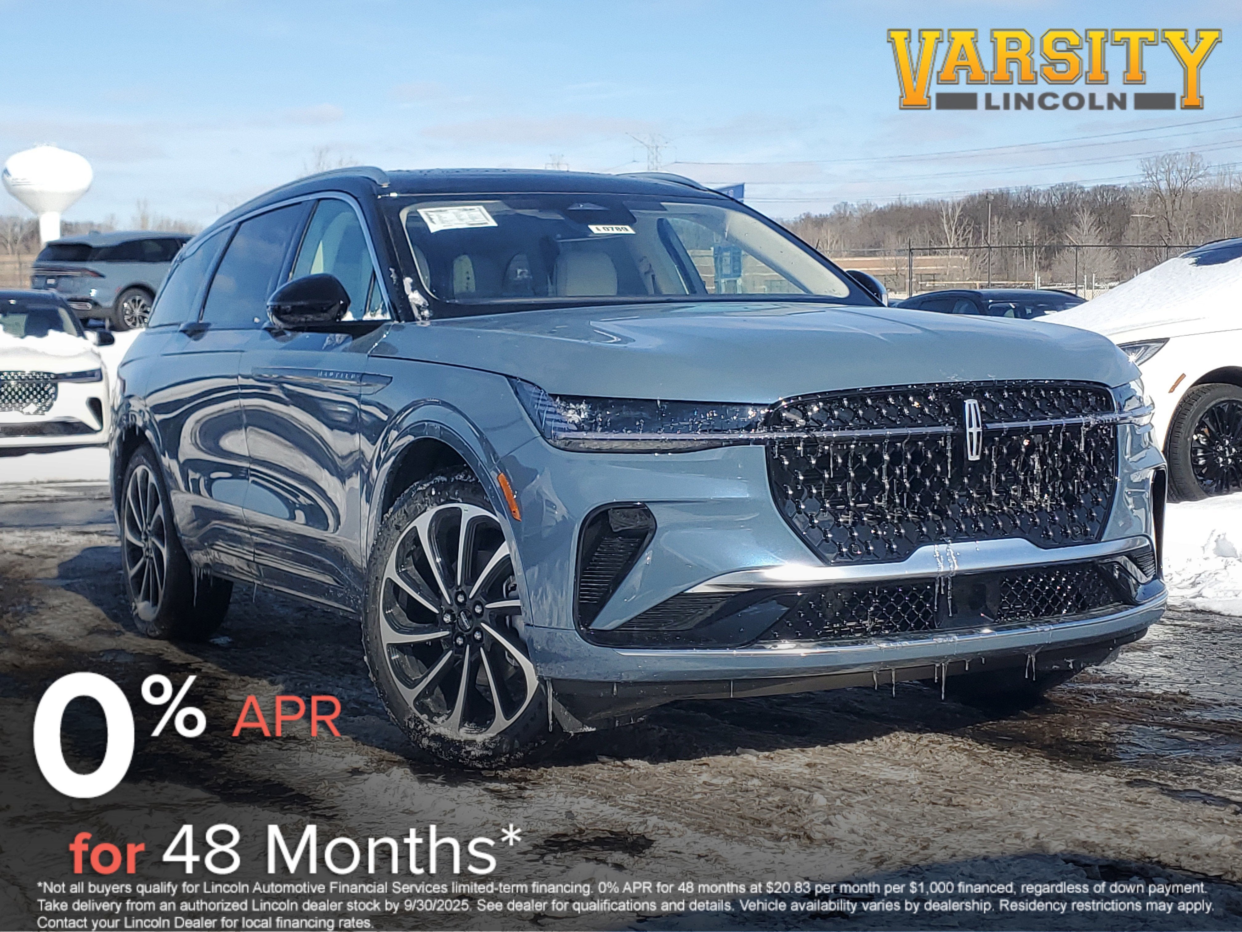 2026 Lincoln Nautilus Black Label Hybrid