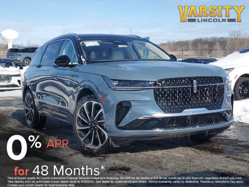 2026 Lincoln Nautilus Black Label Hybrid