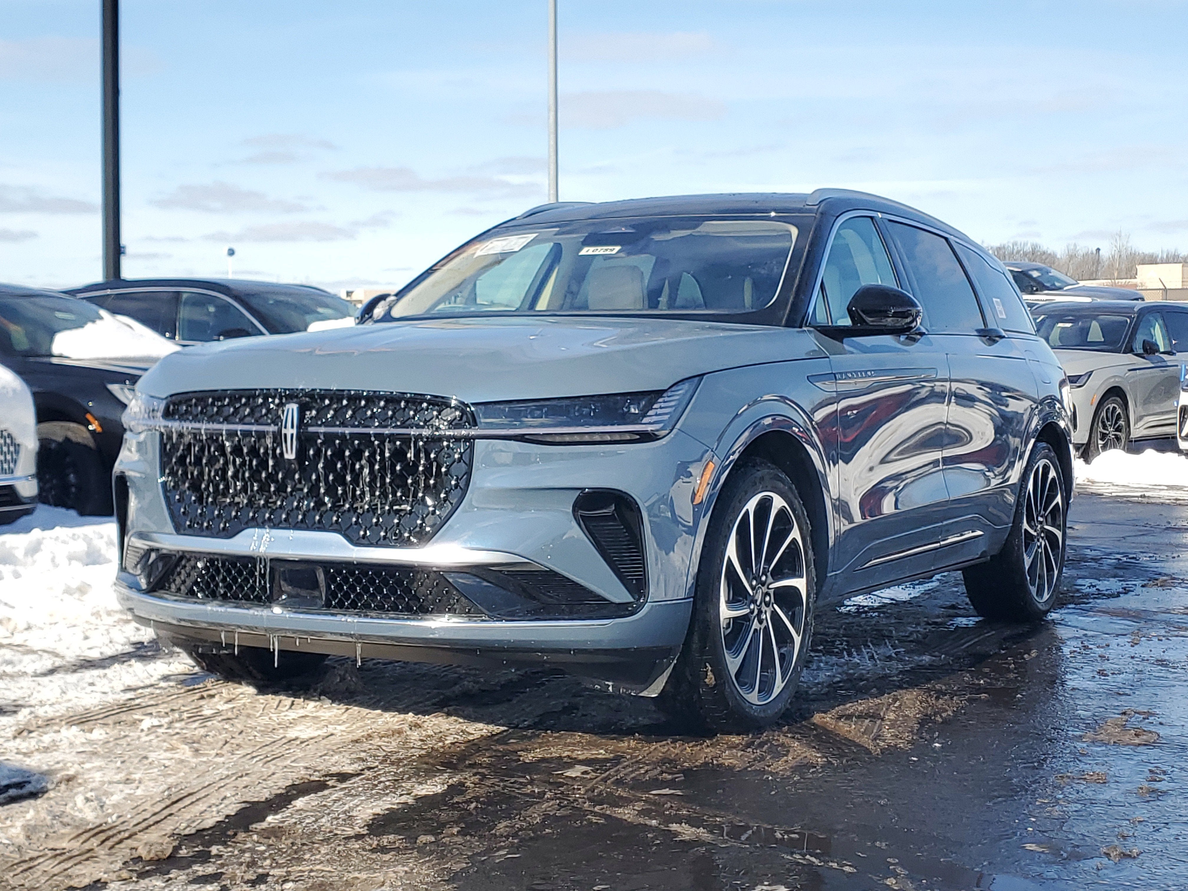 2026 Lincoln Nautilus Black Label Hybrid