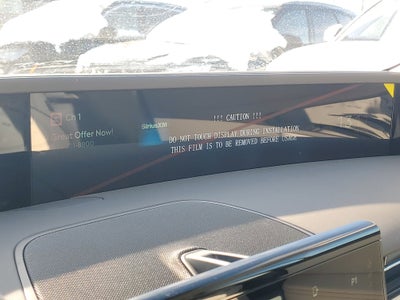 2026 Lincoln Nautilus Black Label Hybrid